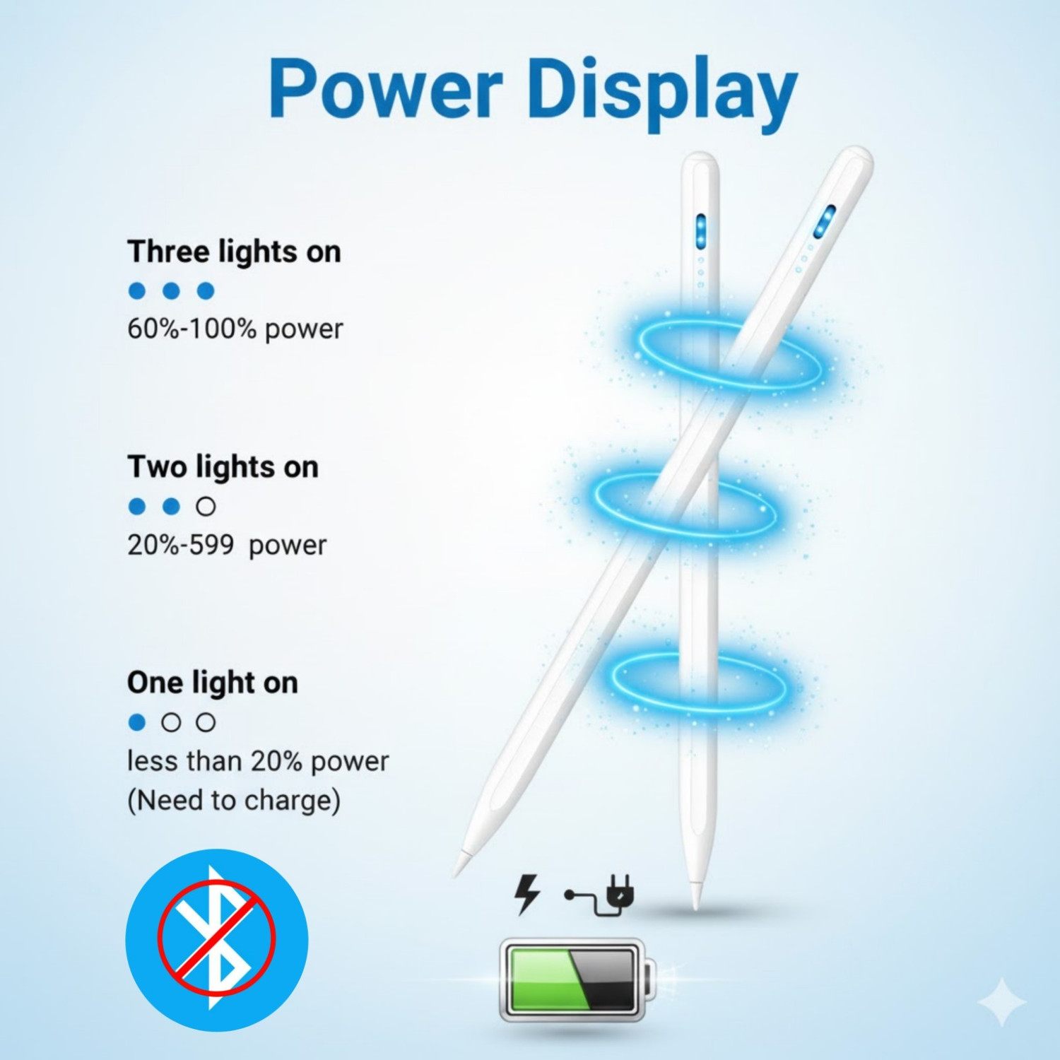 Image of NEXUSSTYLUS wireless and charging stylus pen Stylus