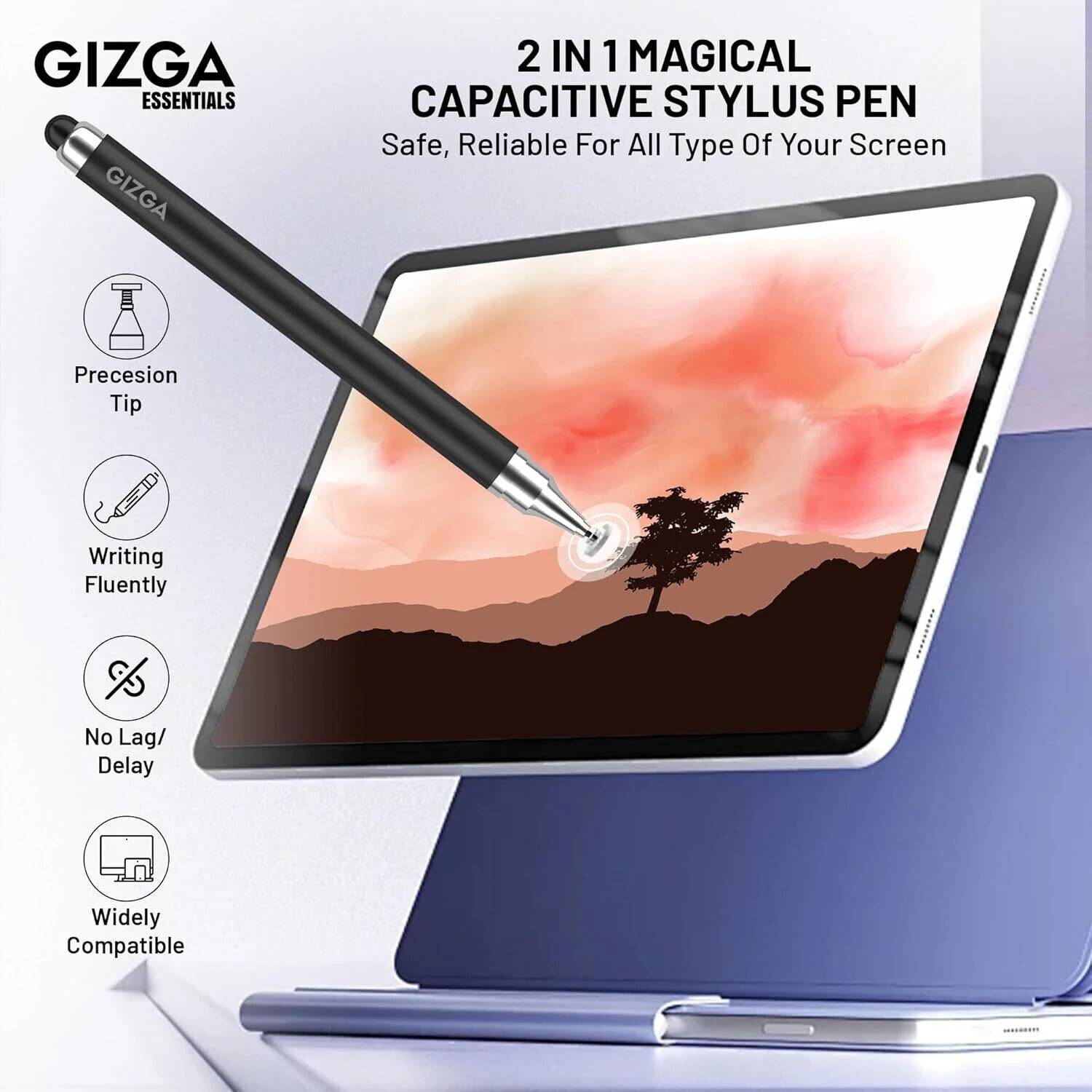 Gizga 3rd Gen Fine Tip Stylus Pen - Image 2