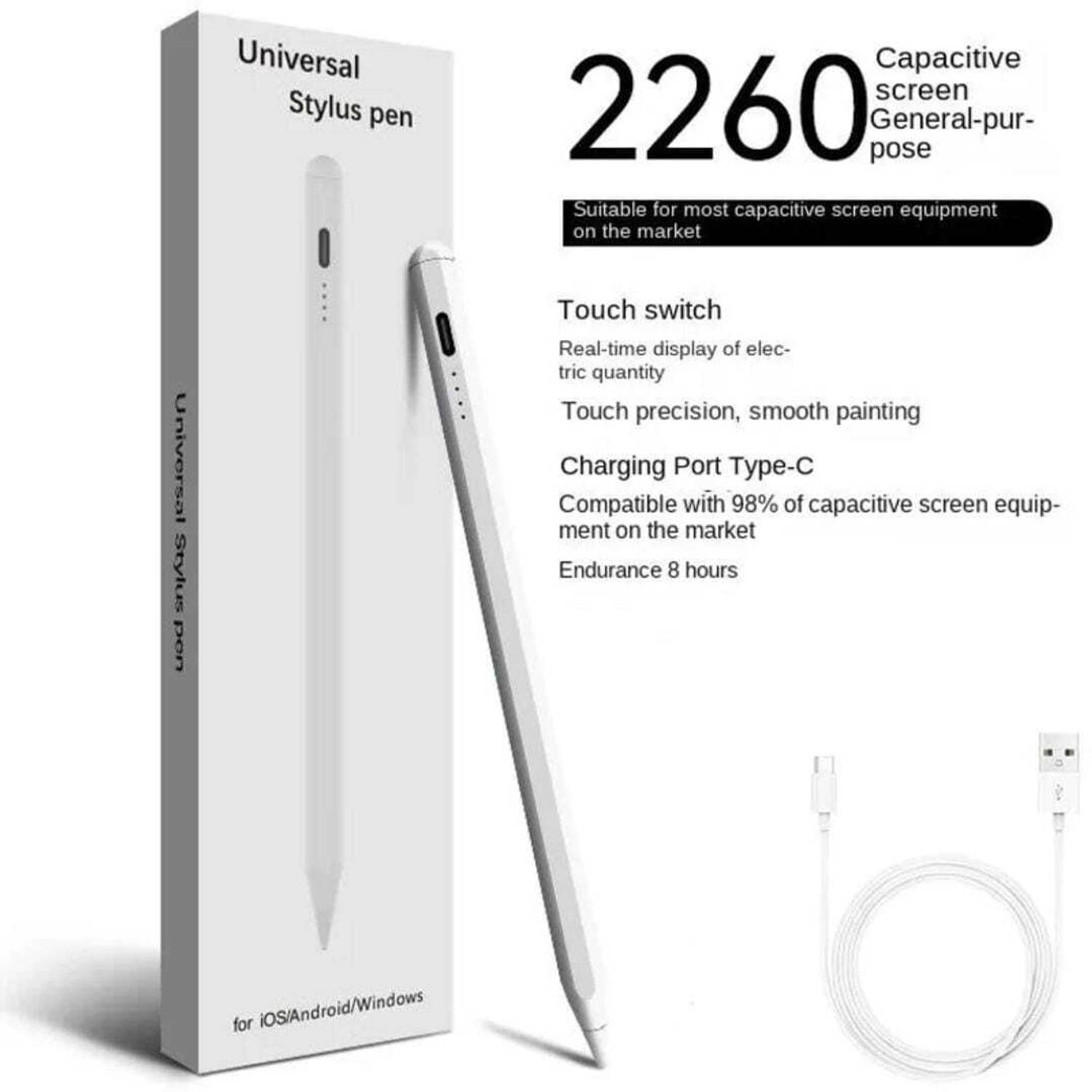 SmartPen Smart Stylus Pen for Tablets, iOS, Windows - Image 3