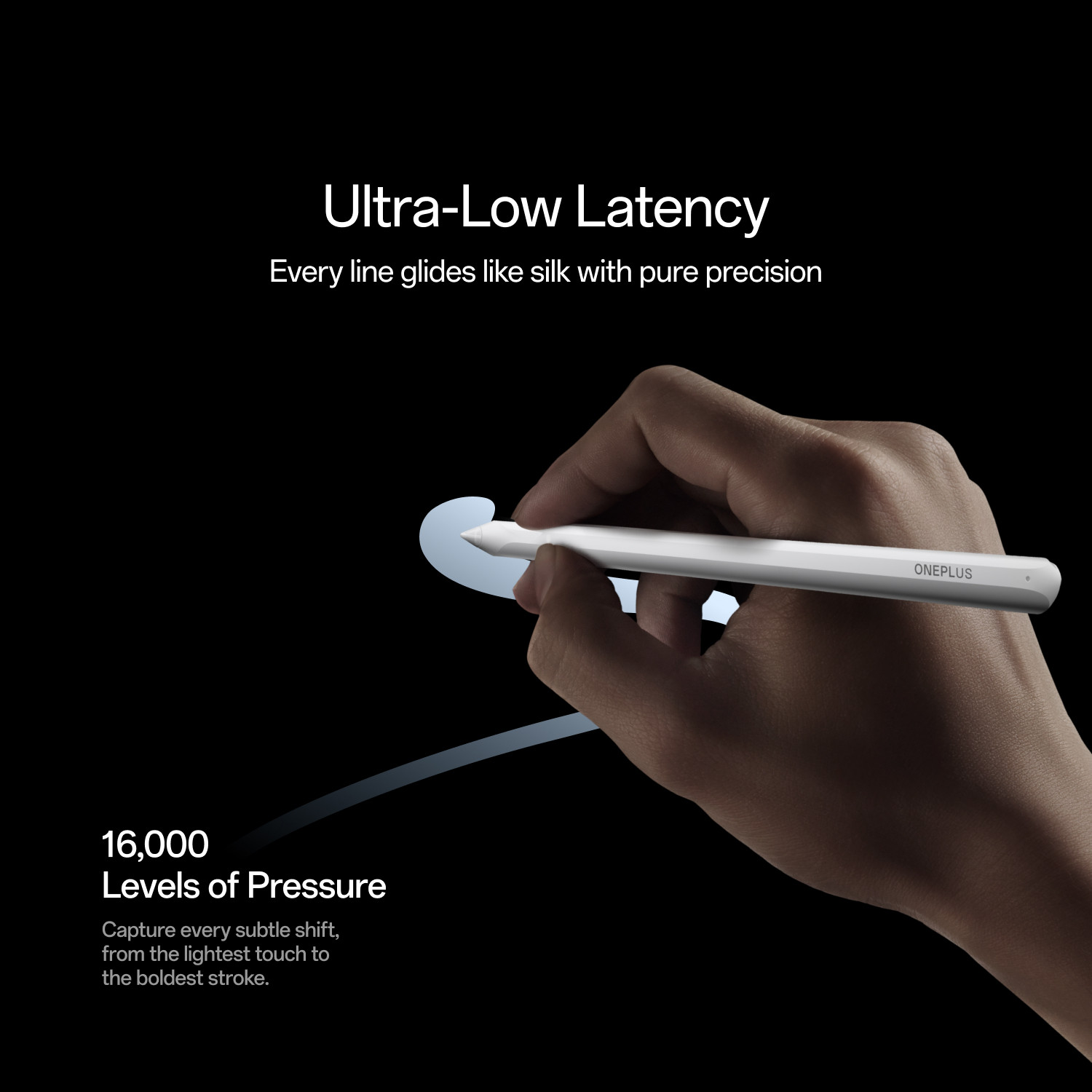 Image of OnePlus Stylo Pro ,16,000 Pressure Levels ,Ultra-Low Latency Stylus