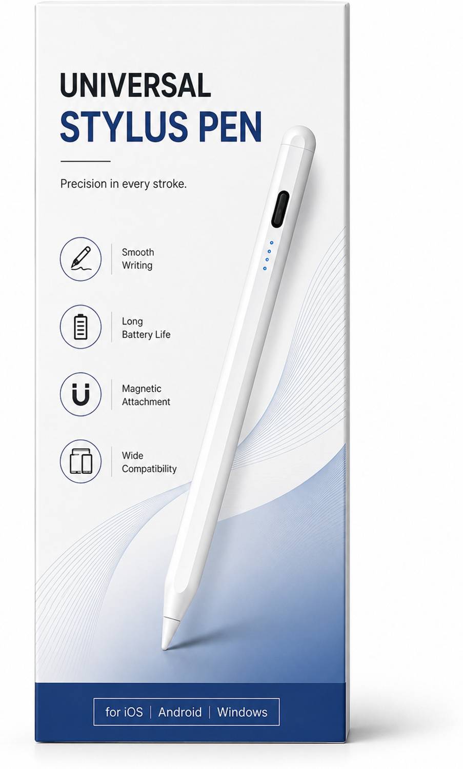SmartPen Robotech Non-Bluetooth Stylus Pen - Image 1