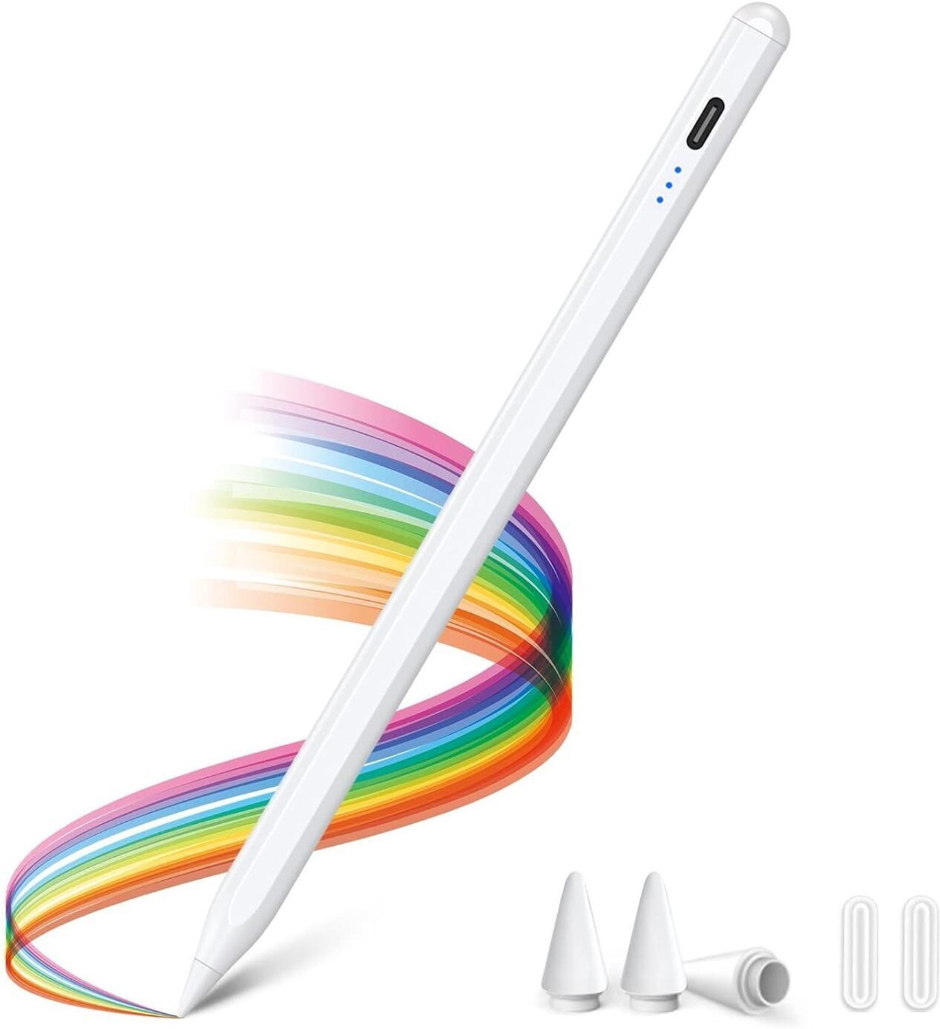 Image of Psithurism Upgraded Stylus Pen iPad Pencil, Ultra High Precision & Sensitivity, Palm Stylus Stylus