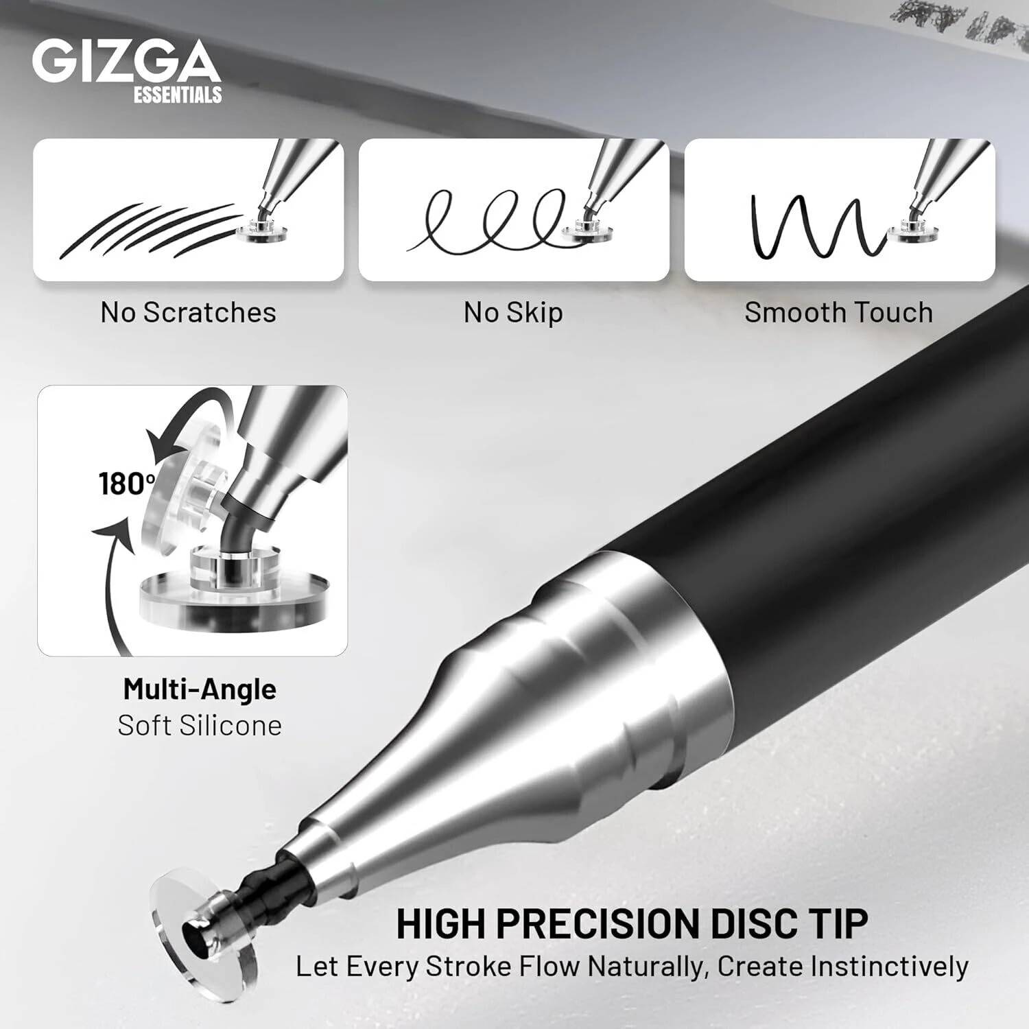Gizga 3rd Gen Fine Tip Stylus Pen - Image 3