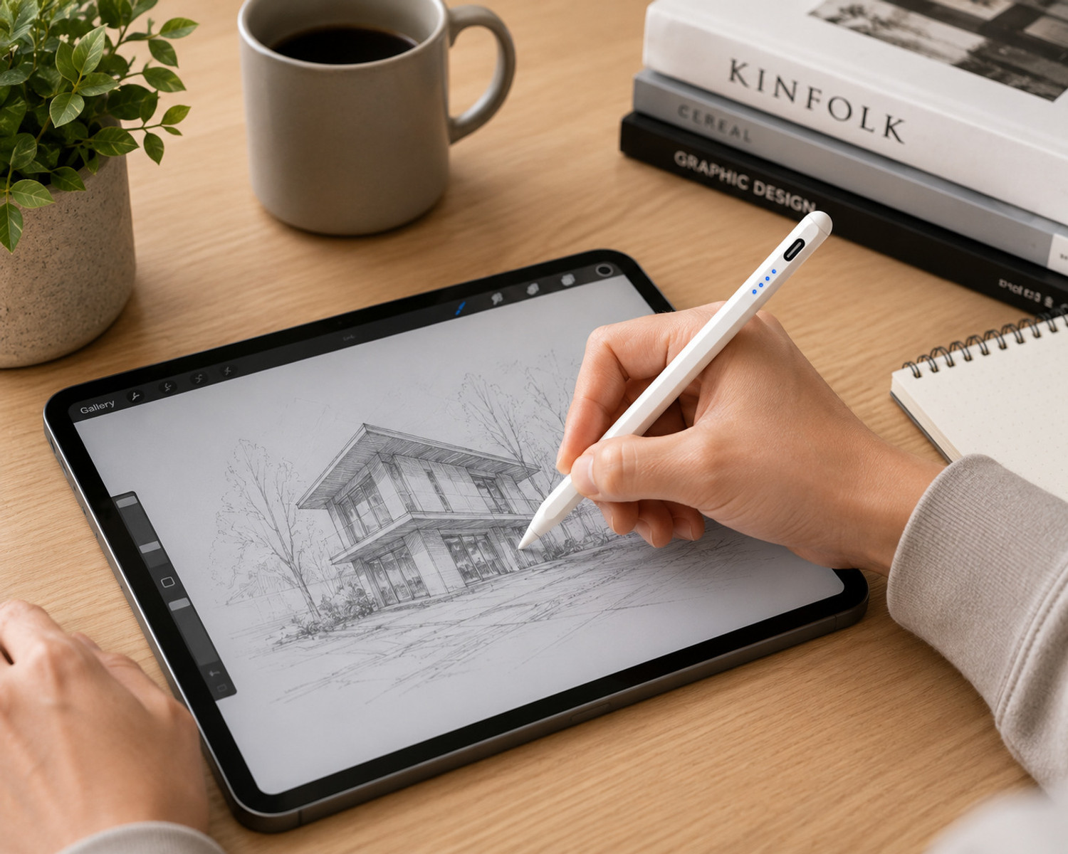 Image of StylusPen Smart Touch Stylus Pen | iPad, Samsung Galaxy Tab, Lenovo Tab, Xiaomi Pad Tab Stylus