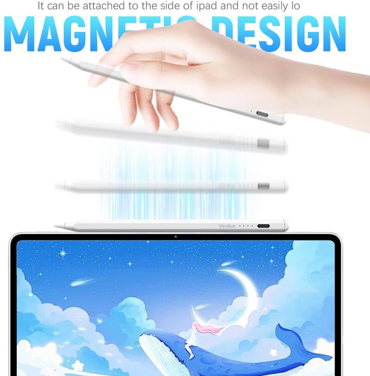 Tior Stylus Pen Stylus White - Image 3