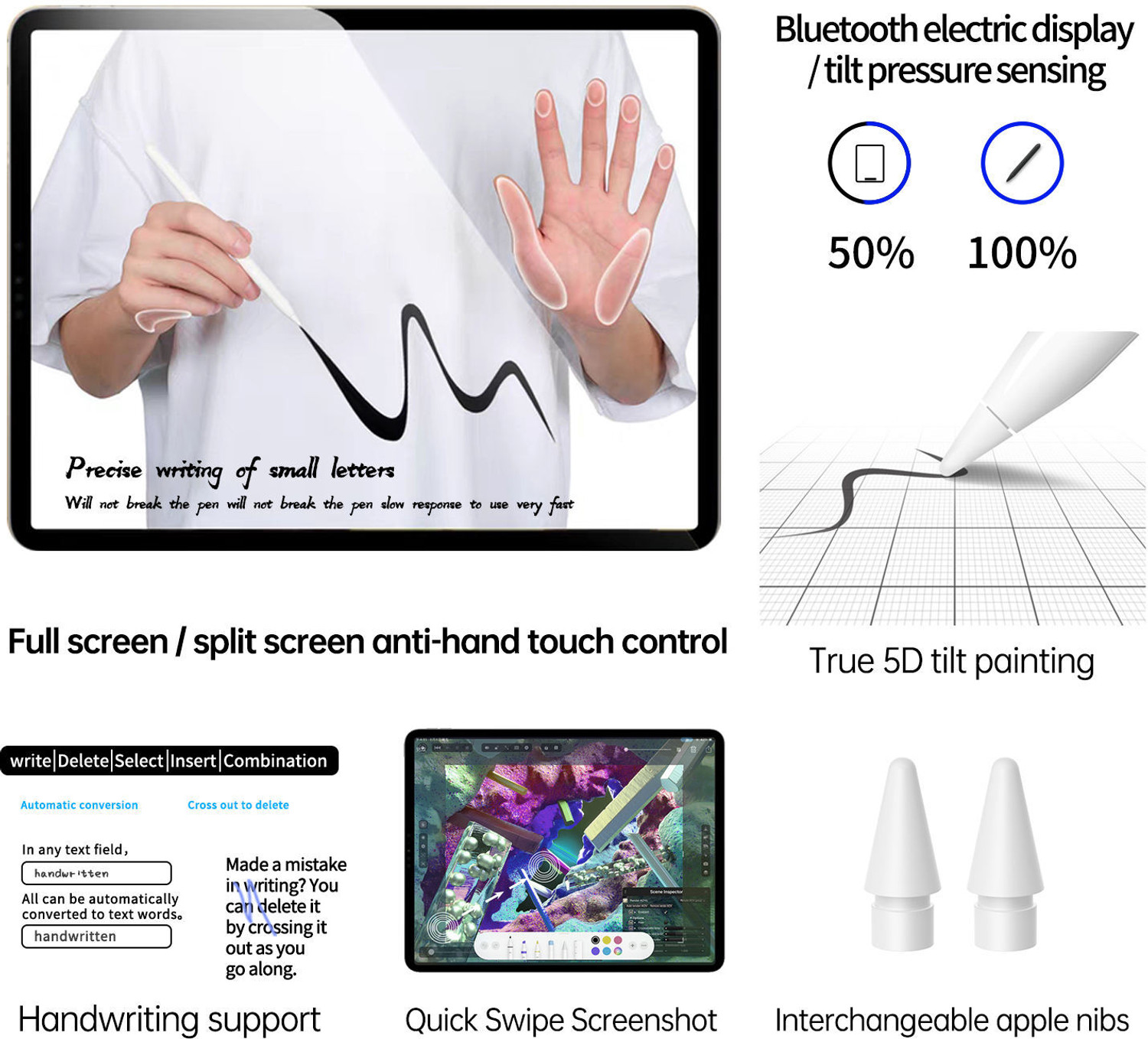 Image of Lanzero CTPL 0511 White Stylus