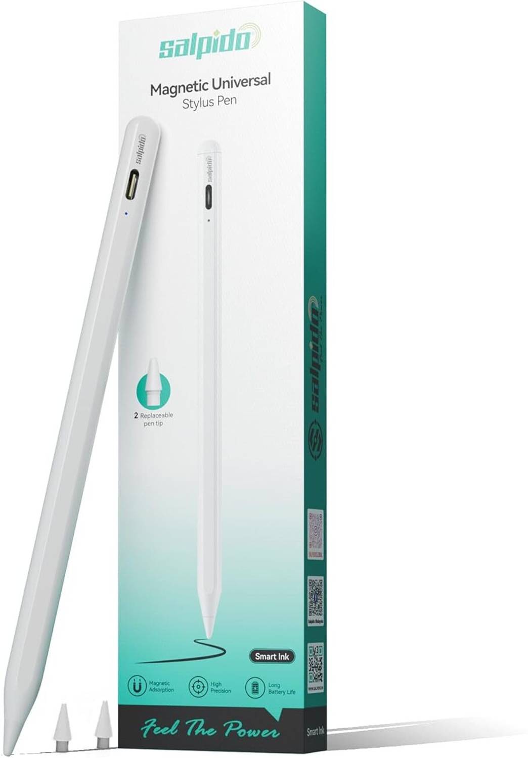 Salpido Smart Ink Magnetic Universal Stylus Pen