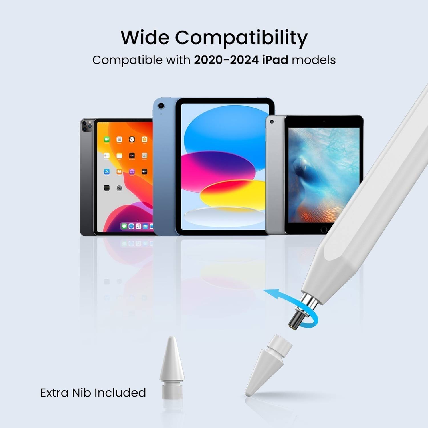 Portronics Glide Tablet Stylus Pen for iPad - Image 4