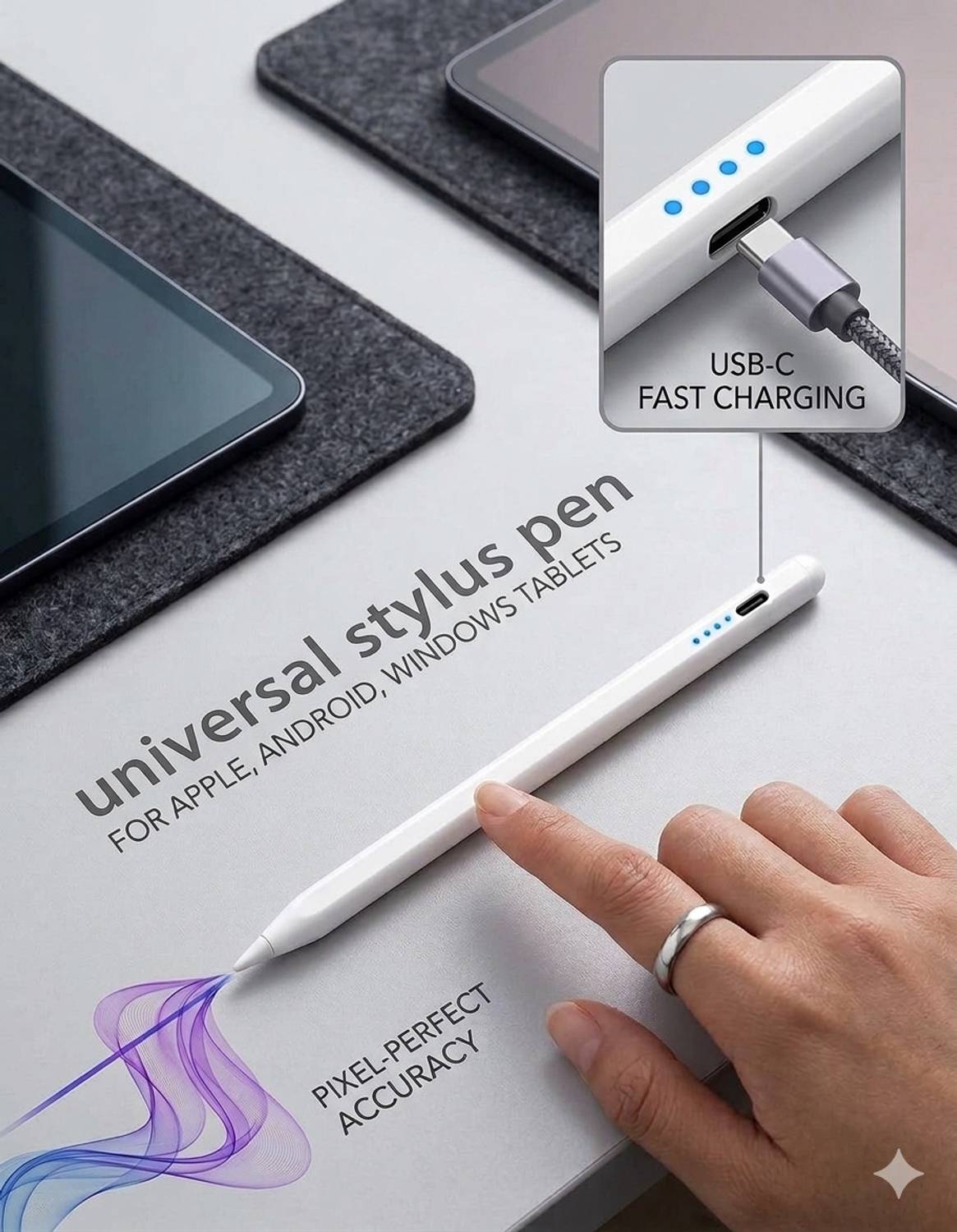 SmartPen Robotech Non-Bluetooth Stylus Pen - Image 3