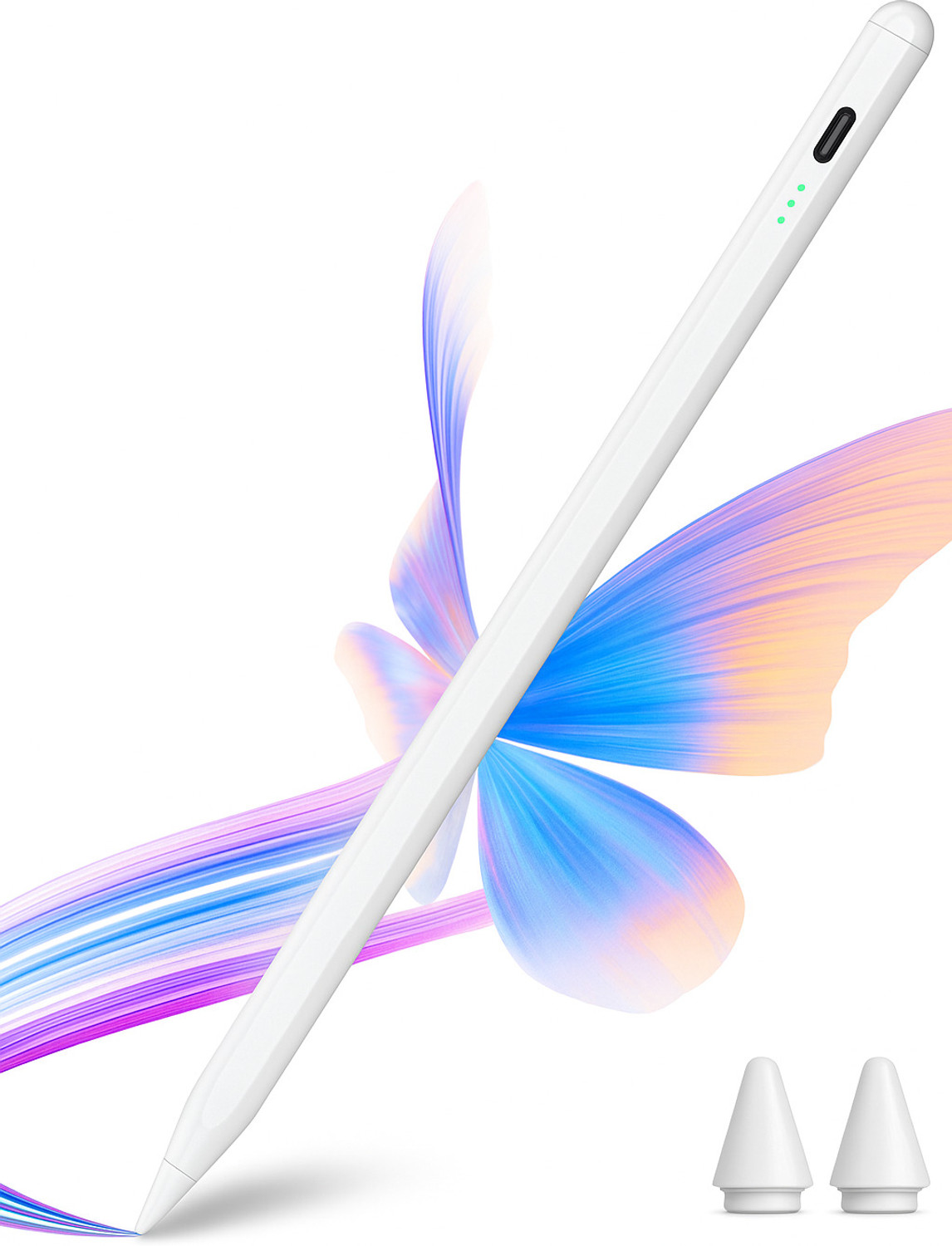 Image of MAKTKI stylus pen / active pencil for ipad tilt sensor and sensitivity Stylus