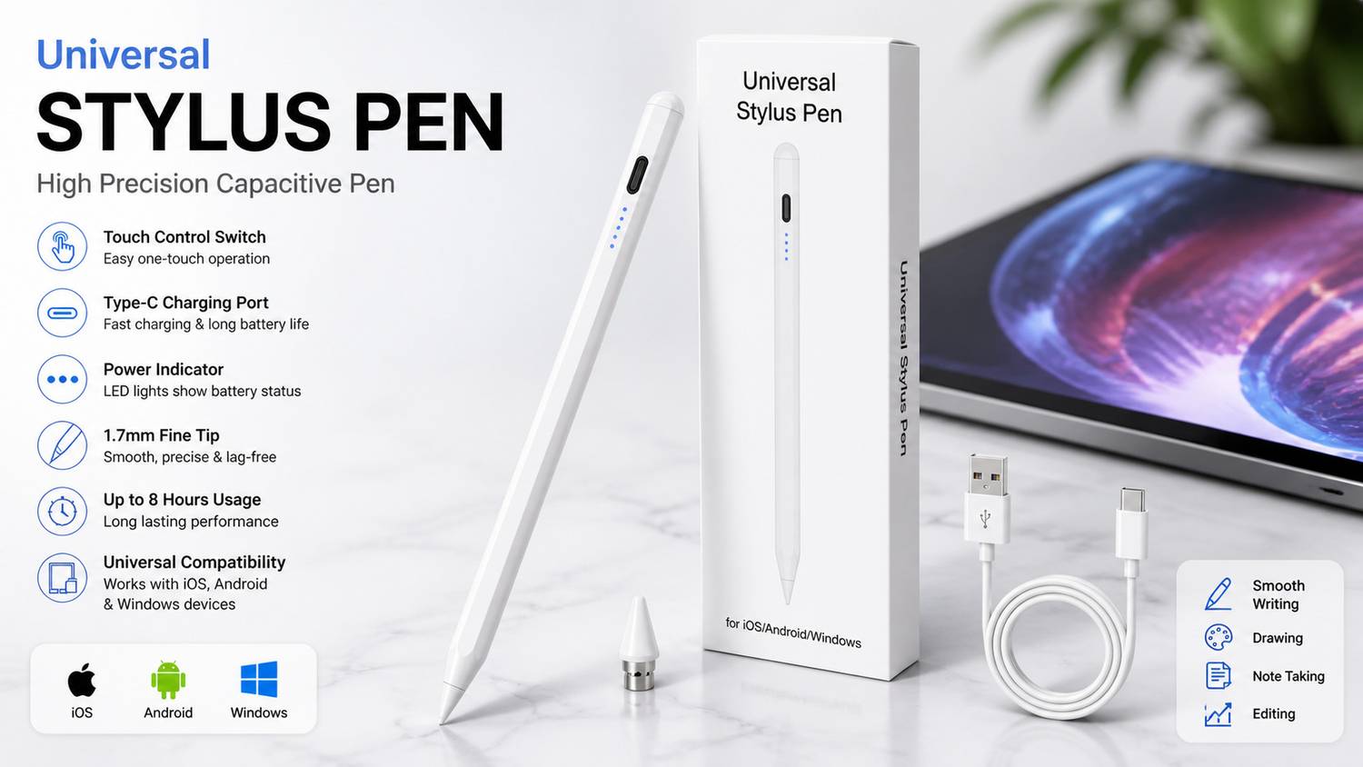SmartPen Universal stylus pen Stylus Price in India - Buy SmartPen