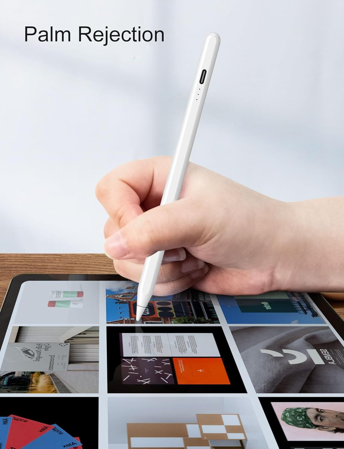 Image of WTR Touch Pen Universal Magnetic Disc Touch Pen Works on Any Touch Screen pen bb Stylus