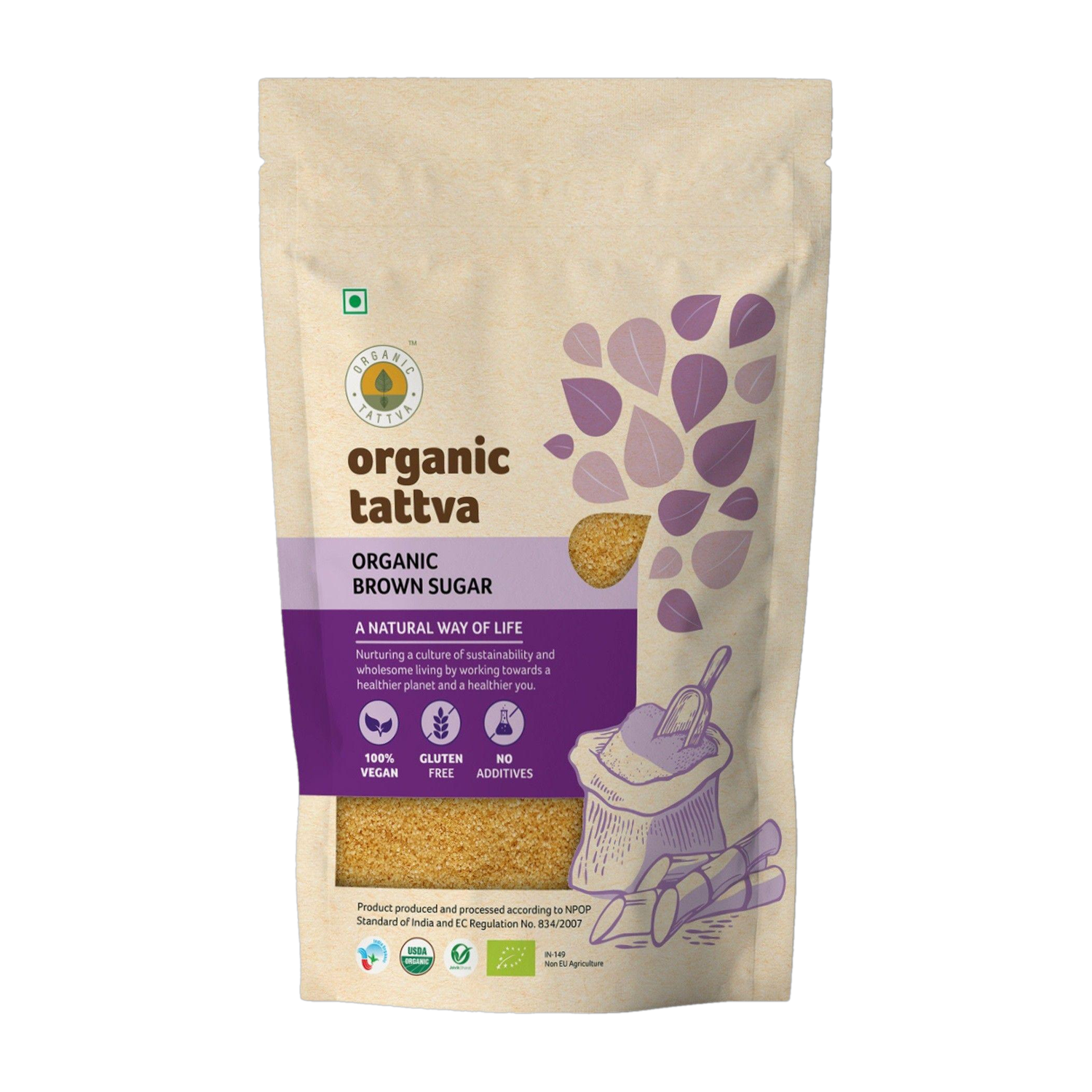 Image of Organic Tattva Brown Sugar