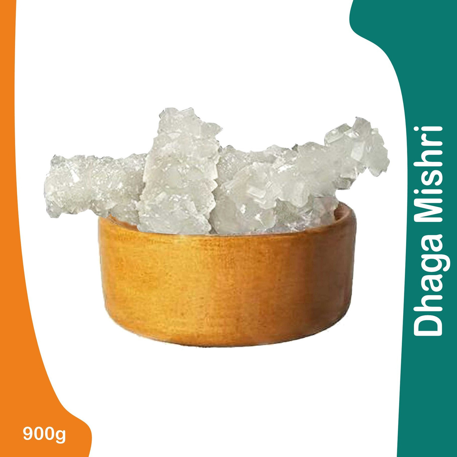 Image of Organic Platter Dhaga Mishri|Thread Mishri|Dhage wali Misri Crystal|Dora Mishri|Kuja Misri Sugar Diamond