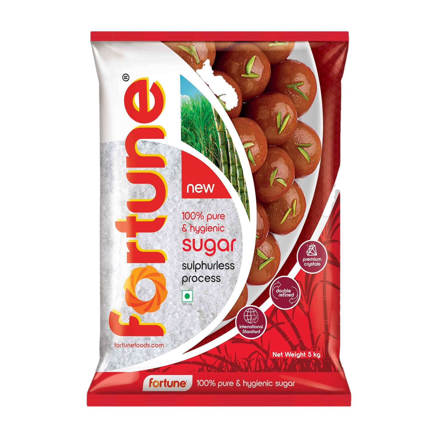Image of FORTUNE Pure and Hygienic Refined Sugar