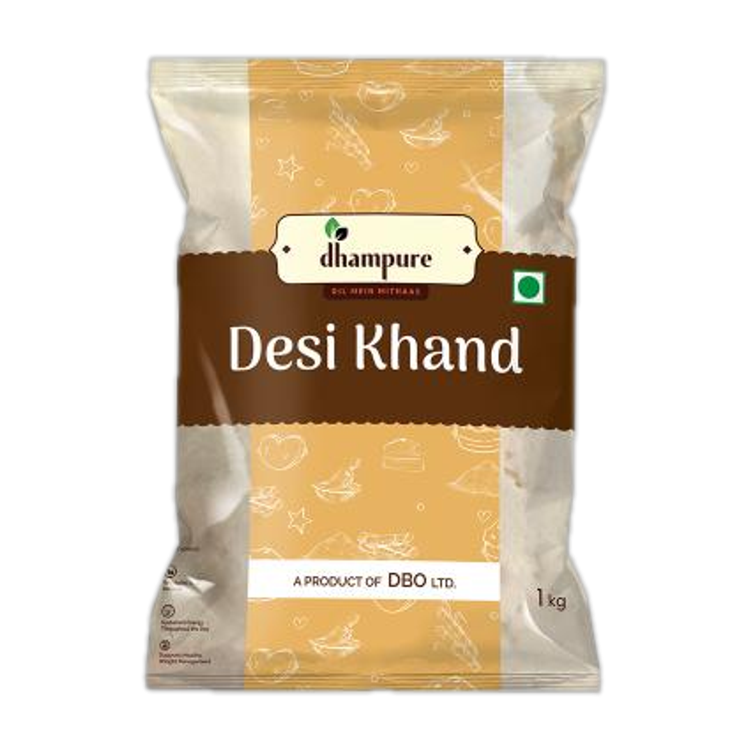 Image of DHAMPURE Desi Khandsari Sugar