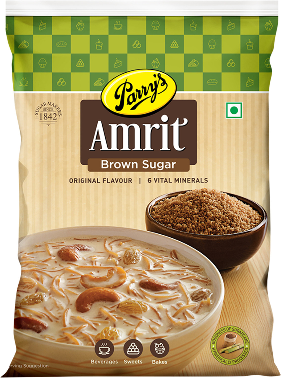 Image of Parry's Amrit Brown Brown Sugar