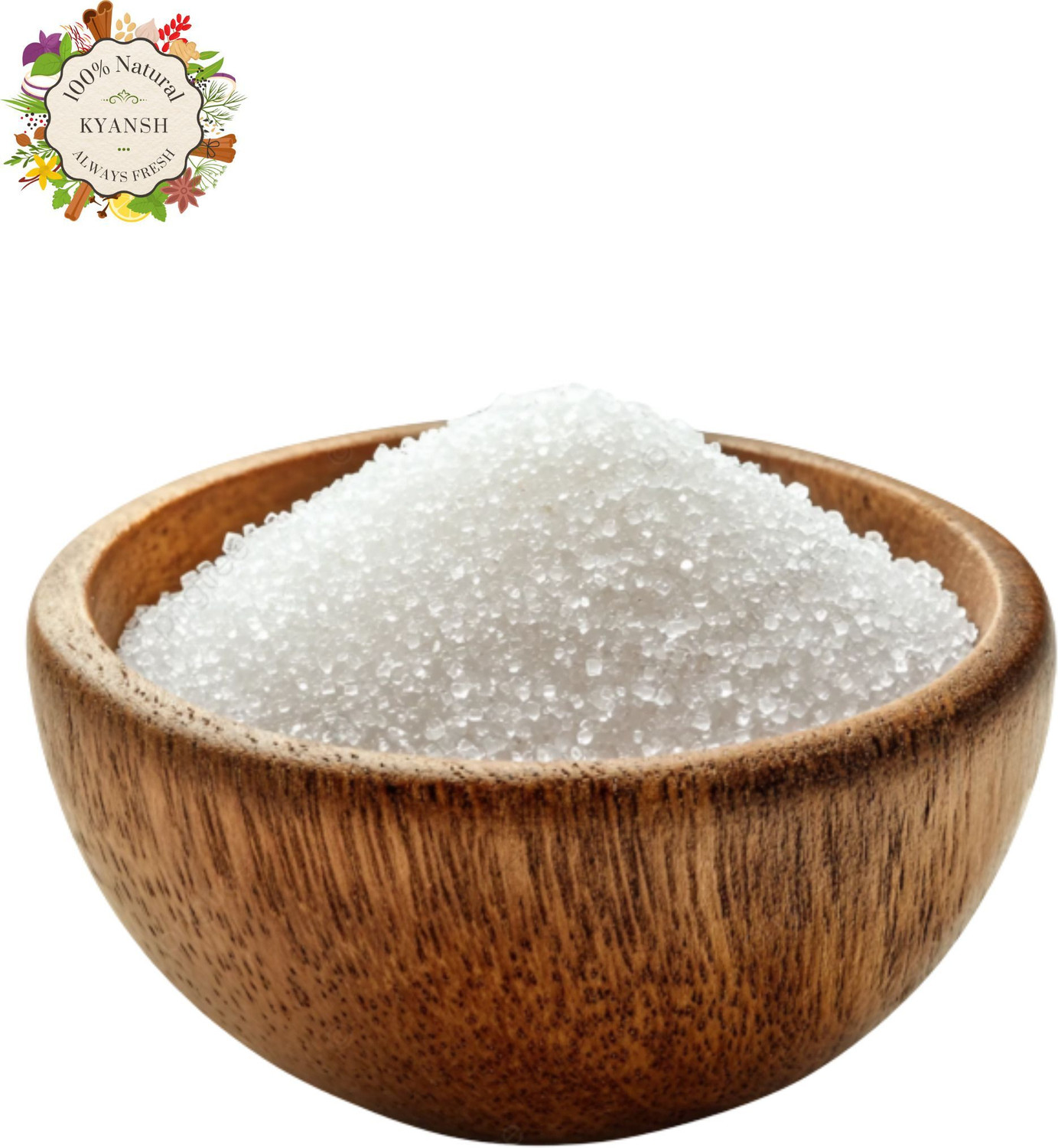 Image of Kyansh 5kg Pack of white premium sugar White Sugar