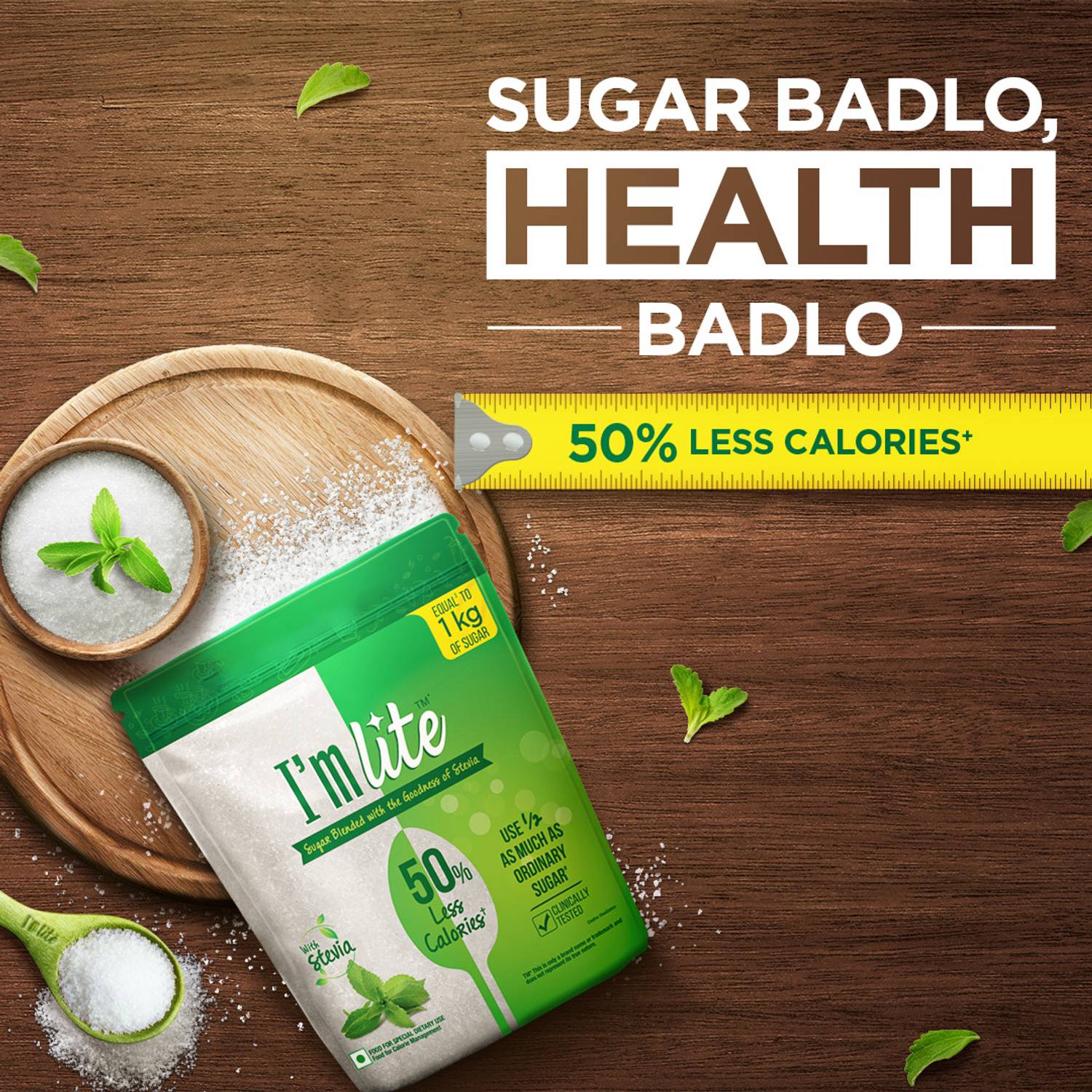 I'm lite 50% Less Calories Sugar Price in India - Buy I'm lite 50