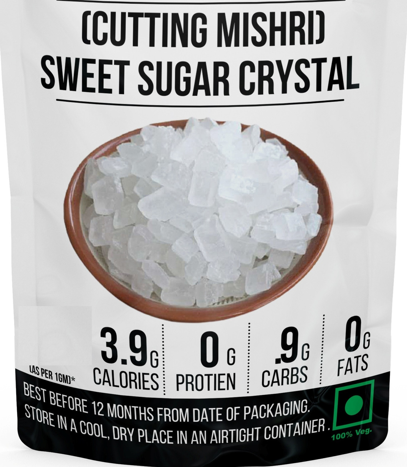 Image of NATURE CONNECT Cutting Mishri | Cutting Crystal | Cutting Wali Mishri Sugar Diamond