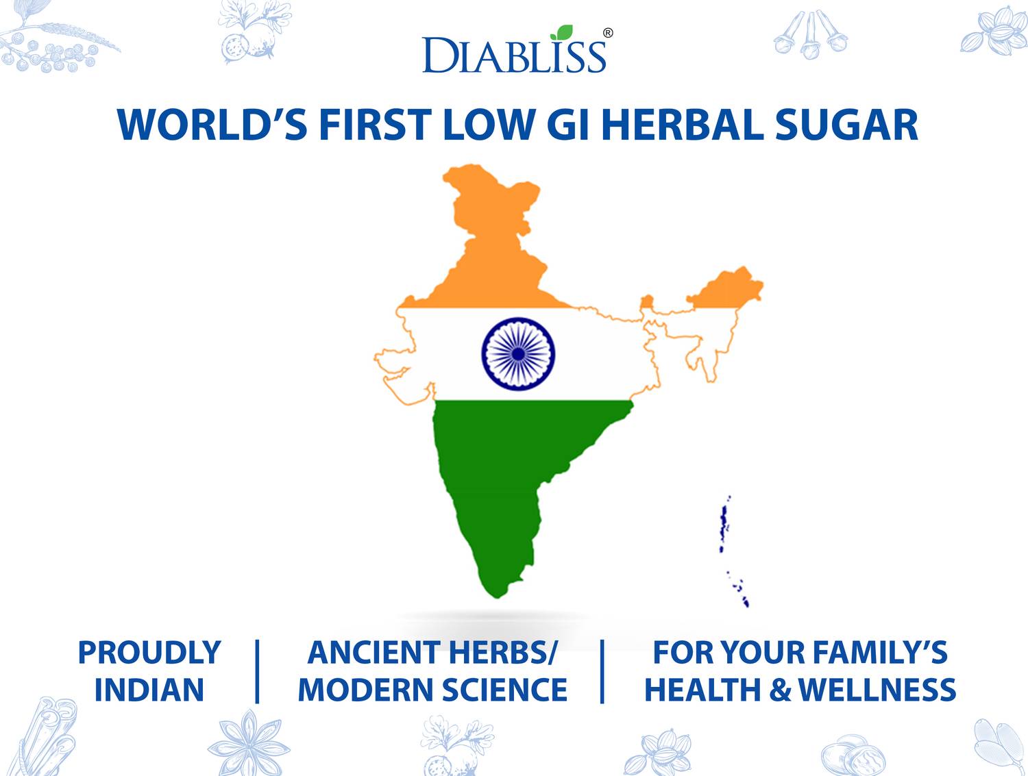 DiaBliss Herbal Low GI White Sugar 5 kg - Image 3