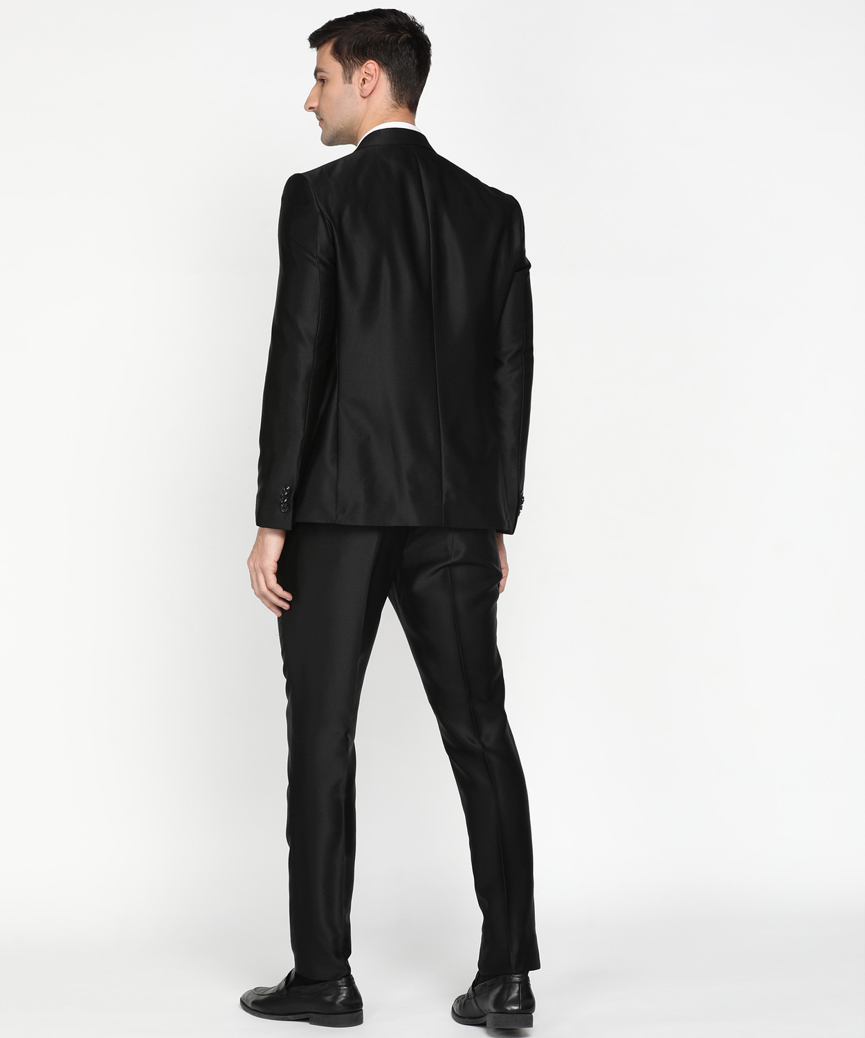 Image of PARX Suit Solid Men Suit