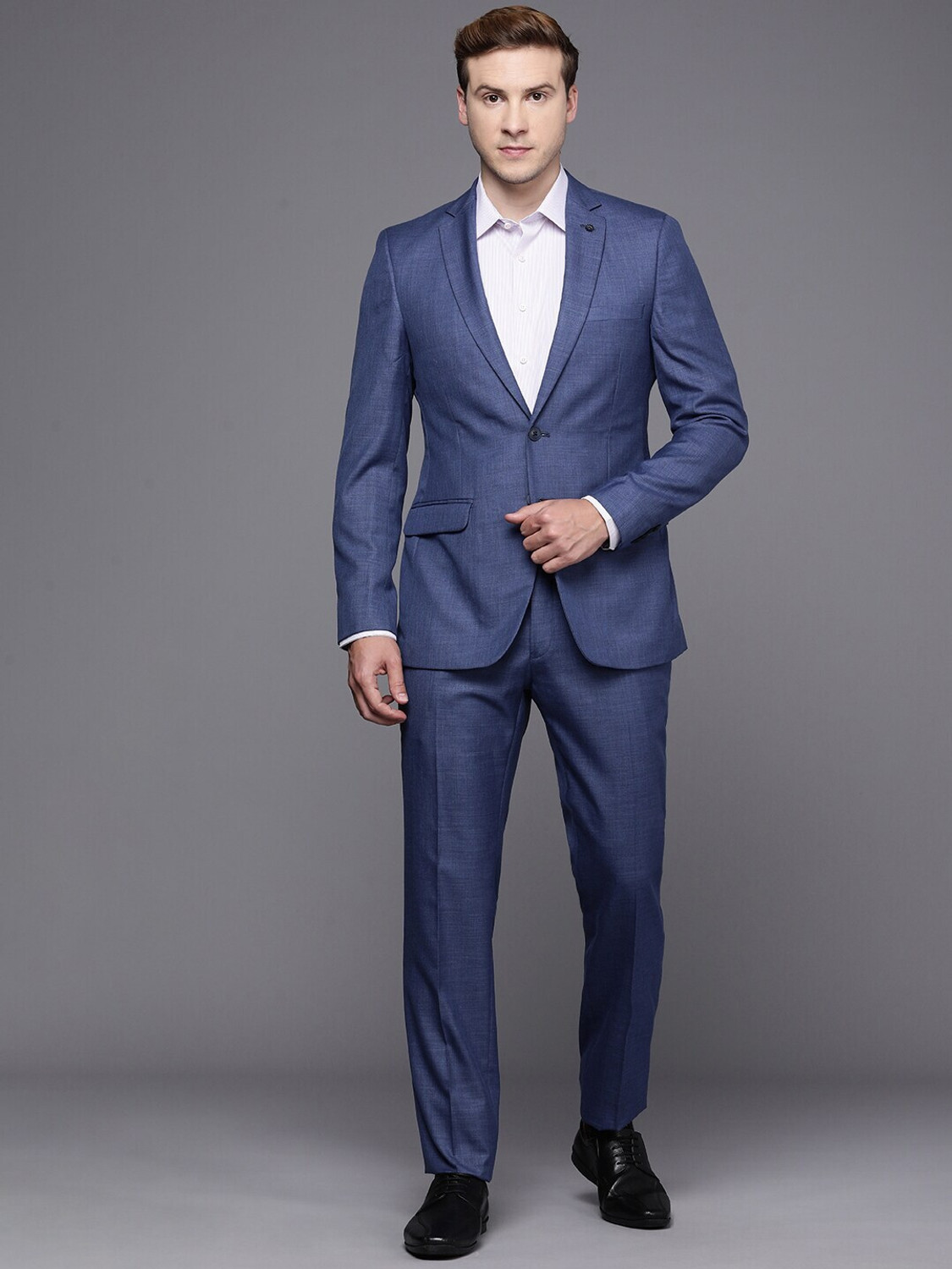Image of Raymond 2 Piece suit Solid Men Suit