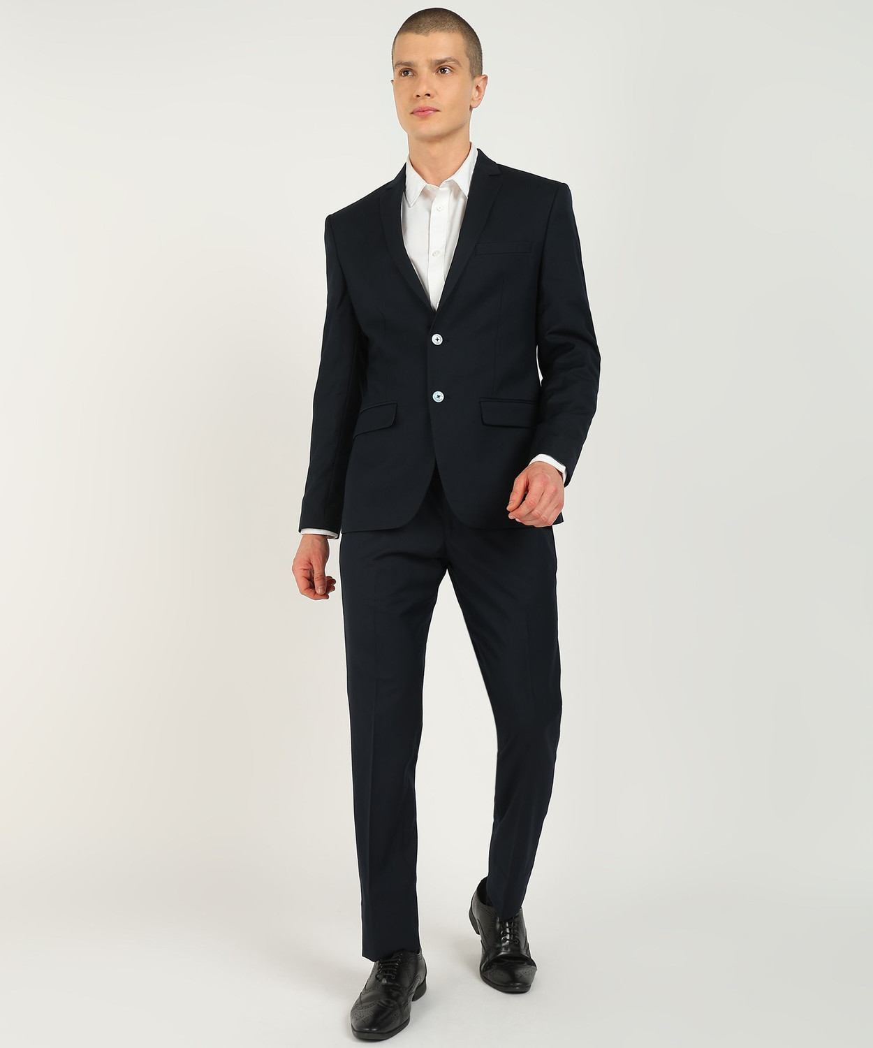 PARK AVENUE 2 Piece Suit Solid Men Suit