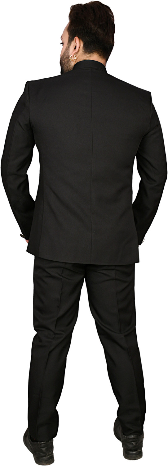 Image of Diamond Style Jodhpuri Solid Men Suit