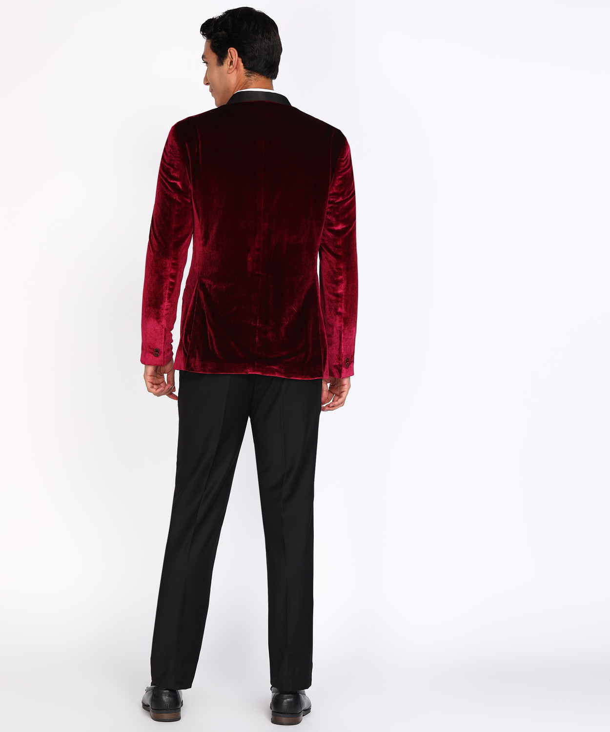 Image of PARK AVENUE 2 PC Suit Solid Men Suit