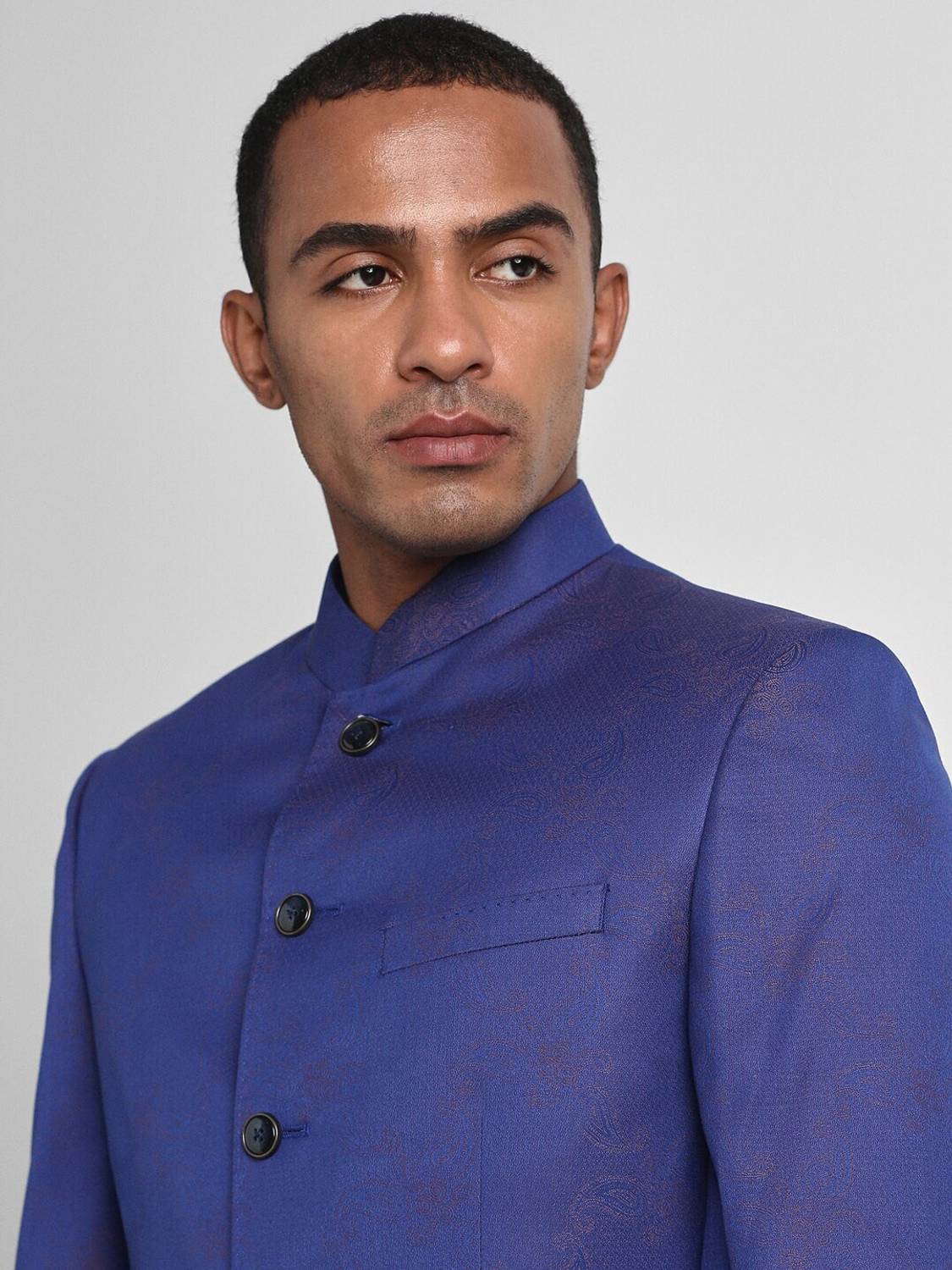 PETER ENGLAND 2 Piece Suit Solid Men Suit - Buy PETER ENGLAND 2