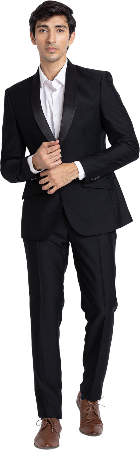 Image of Raymond 2 PC Suit Solid Men Suit