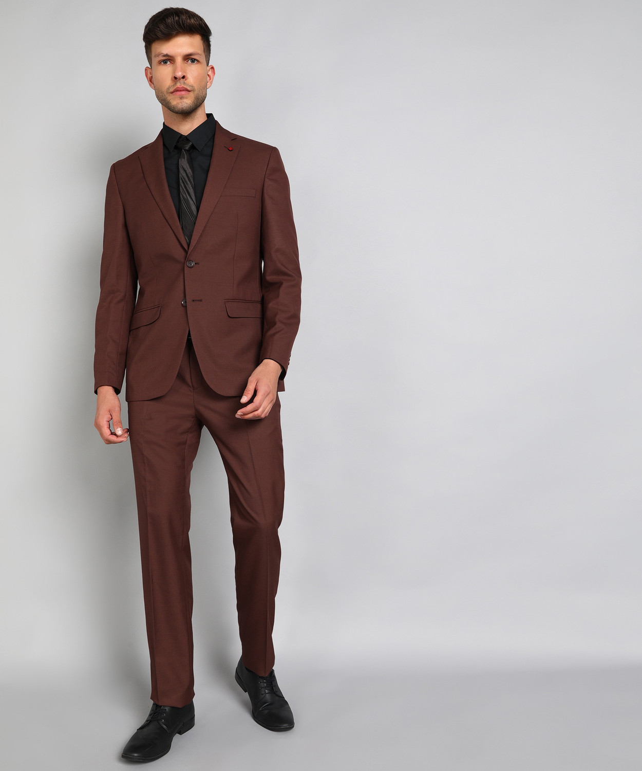 Image of Raymond 2 Piece Suit Solid Men Suit