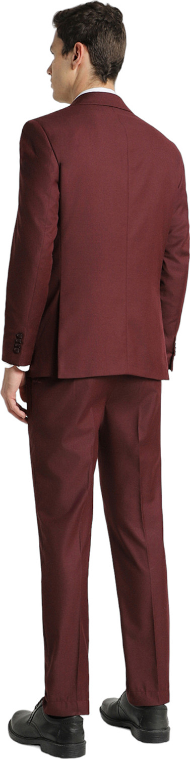 Image of PETER ENGLAND 3 PC Suit Solid Men Suit