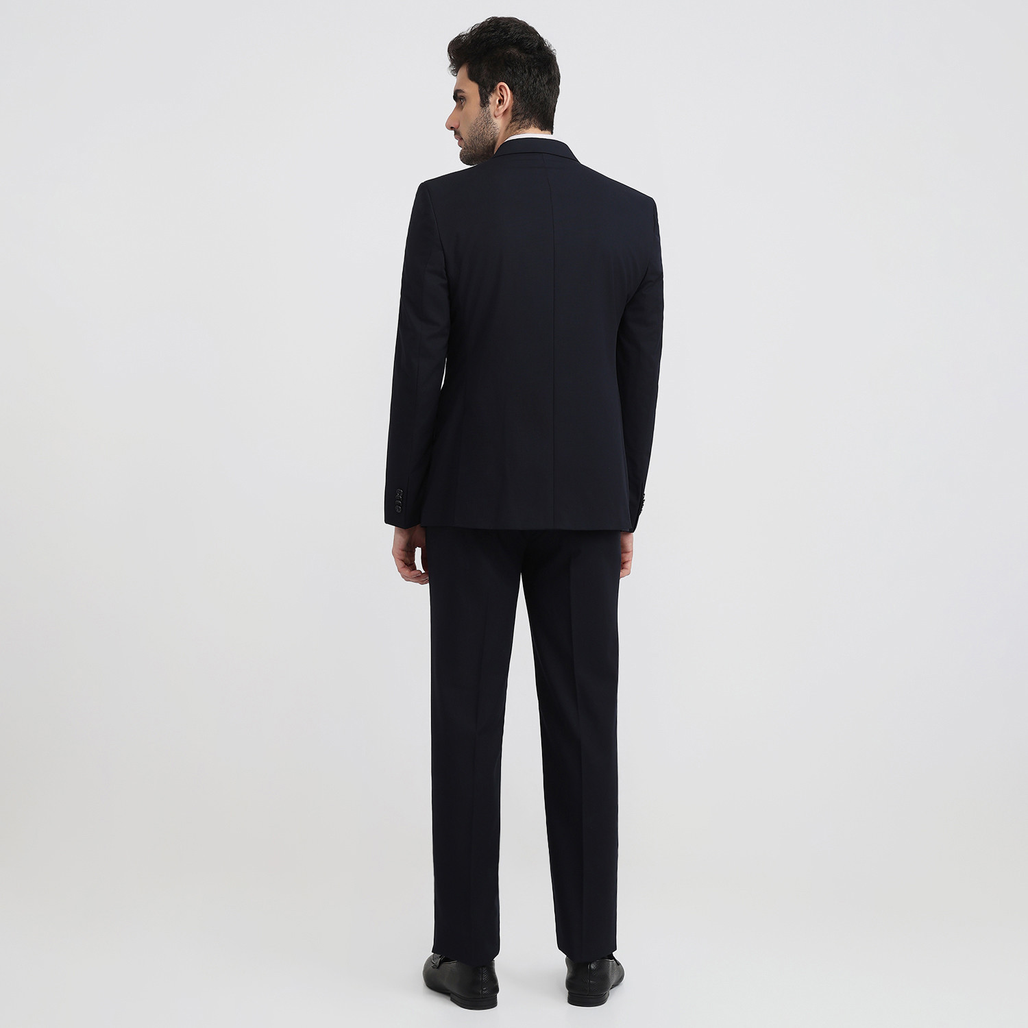Image of PARK AVENUE SB2 BASIC NOTCH LAPEL-S.S Solid Men Suit