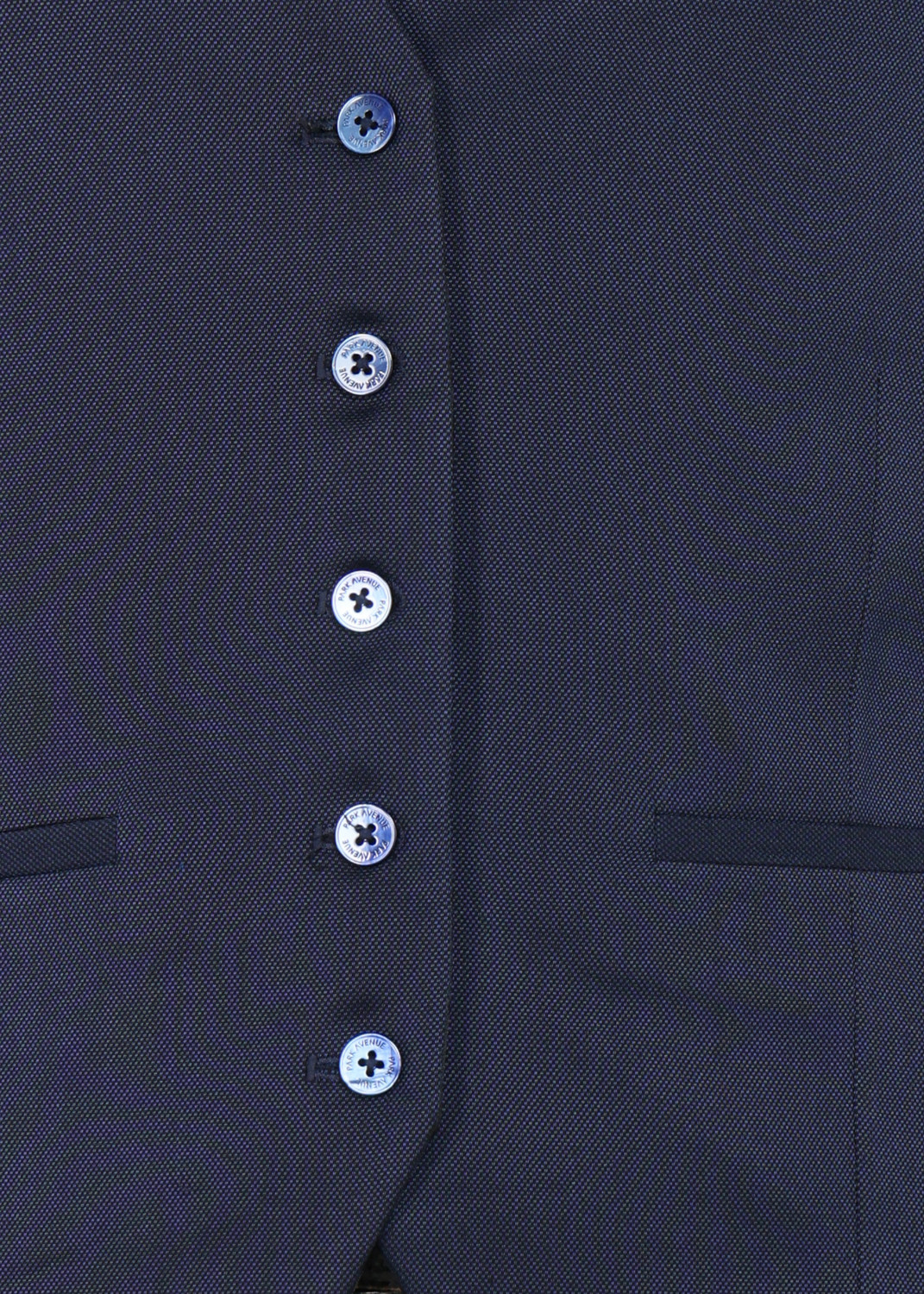 Image of PARK AVENUE SB2 S.S DETATCHABLE SHAWL 3PC REV W /C. Solid Men Suit