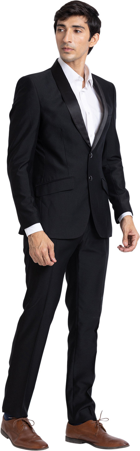 Image of Raymond 2 PC Suit Solid Men Suit