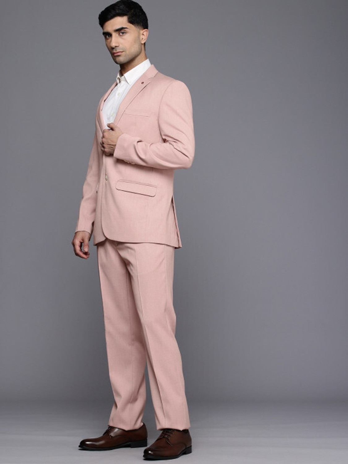 Image of Raymond Men 2 PC Suit Self Design Suit