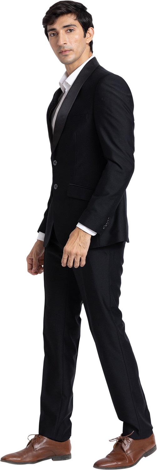 Image of Raymond 2 PC Suit Solid Men Suit