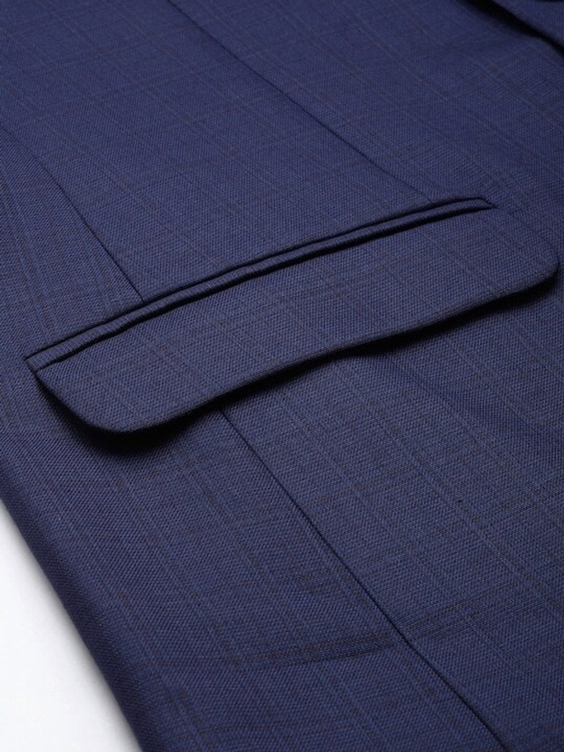 Image of Raymond SB 2BTN NOTCH LPL SUIT-2PCS SLIM FIT Checkered Men Suit