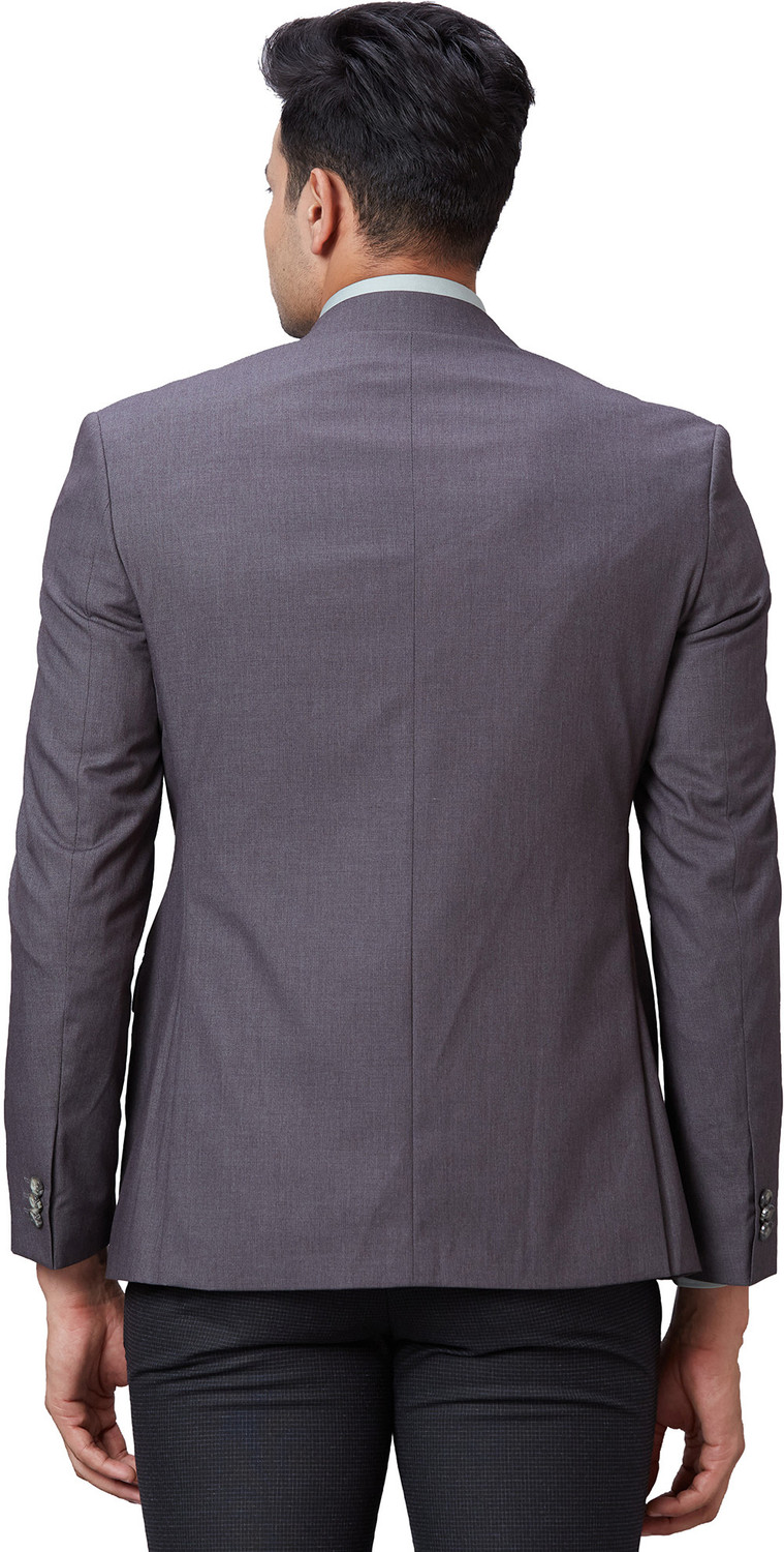 Image of PARK AVENUE 2 PC Suit Solid Men Suit