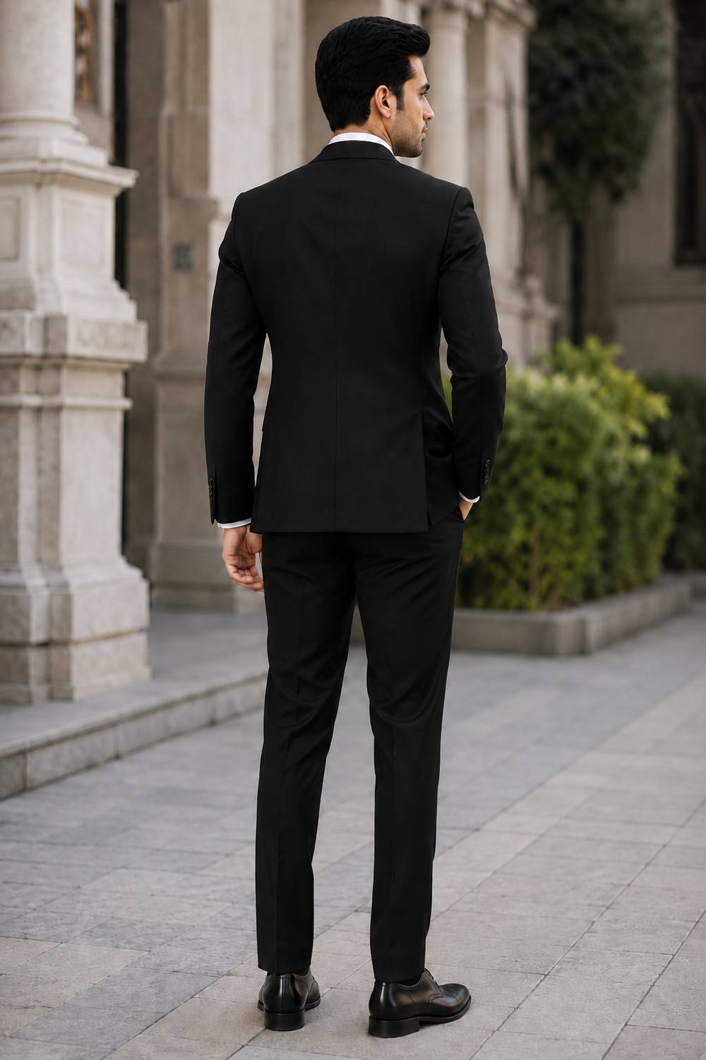 Denigma Regular Solid Men Suit - Image 2