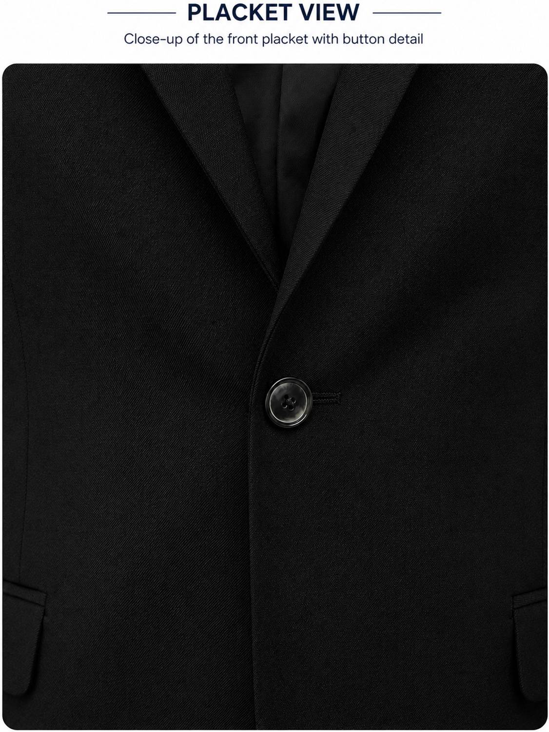 Denigma Regular Solid Men Suit - Image 4