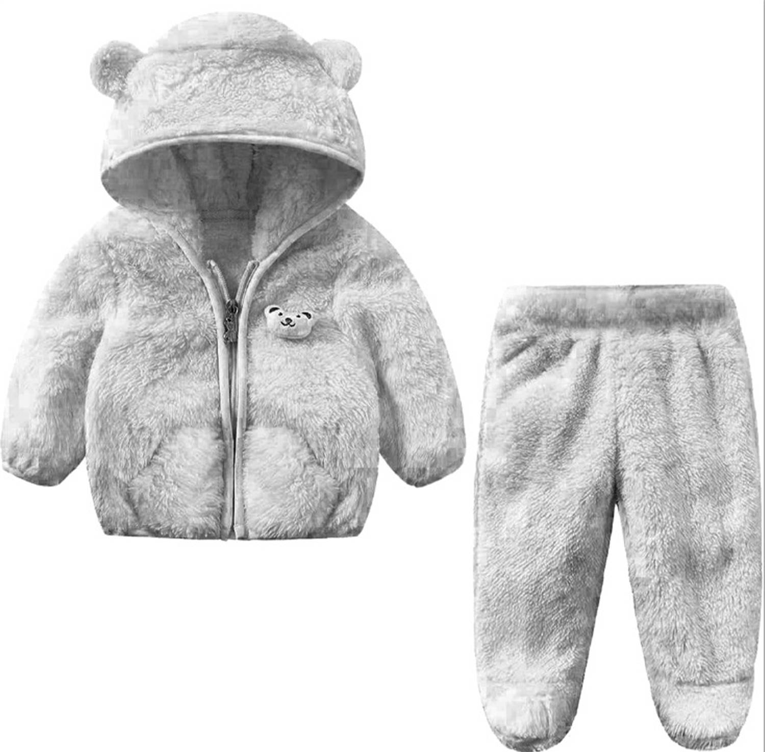 BABY ZONE Baby Suit Set Solid Baby Boys & Baby Girls Suit