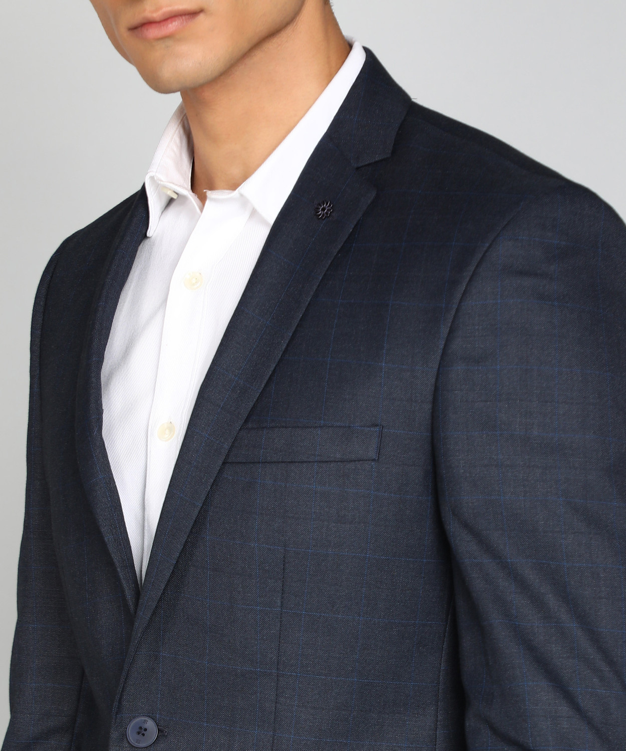 Image of Raymond 2 Piece Suit Checkered Men Suit