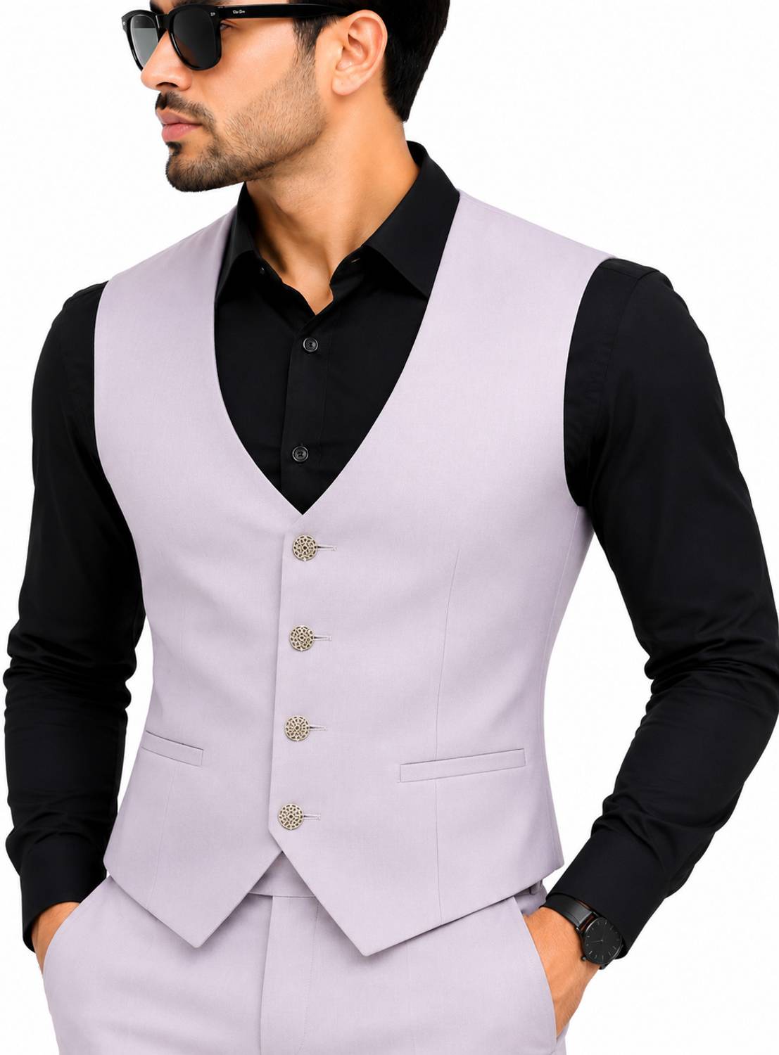 Clothify 3-Piece Coat Pant Set - Image 5