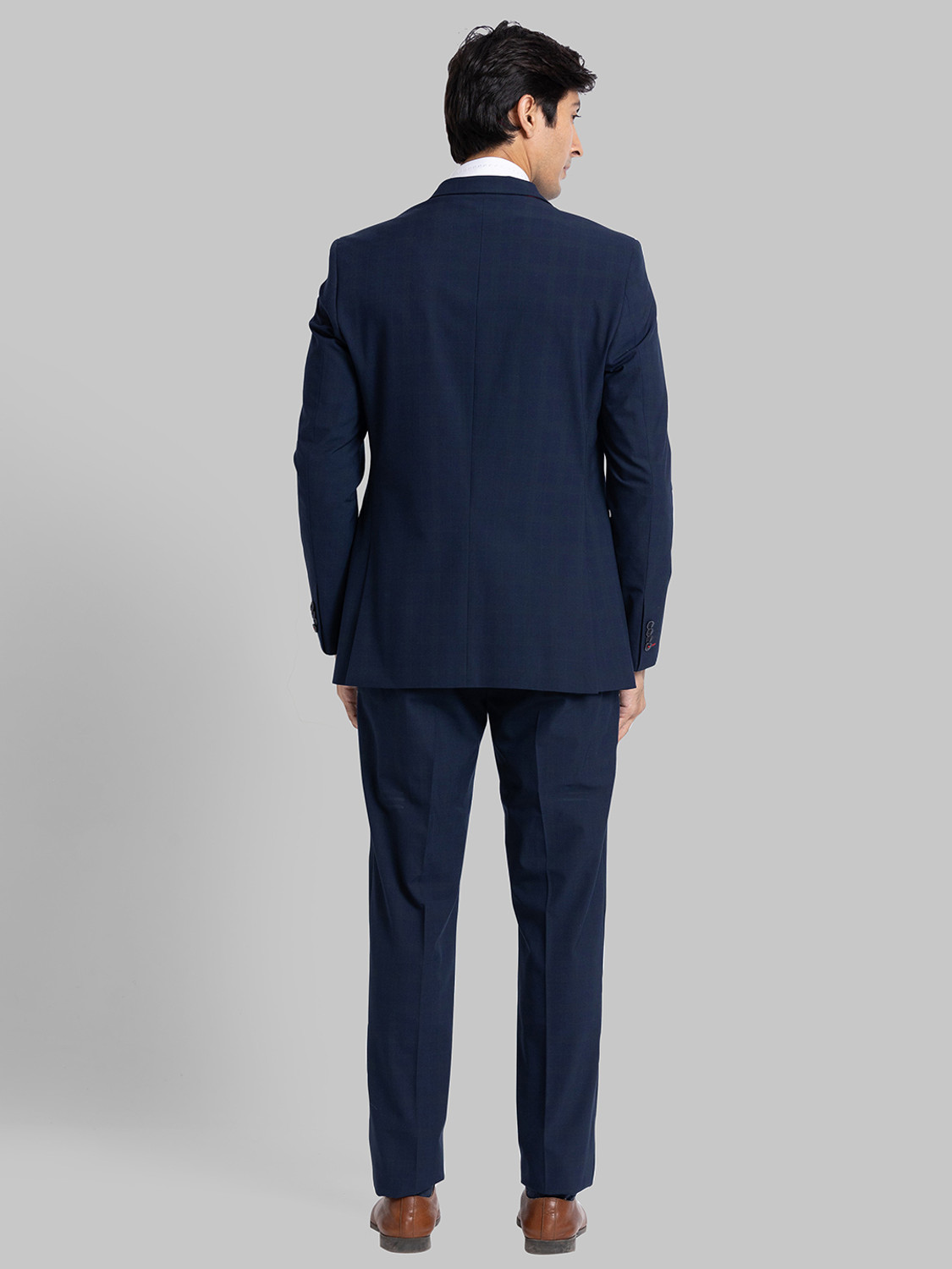Image of Raymond 2 PC Suit Checkered Men Suit
