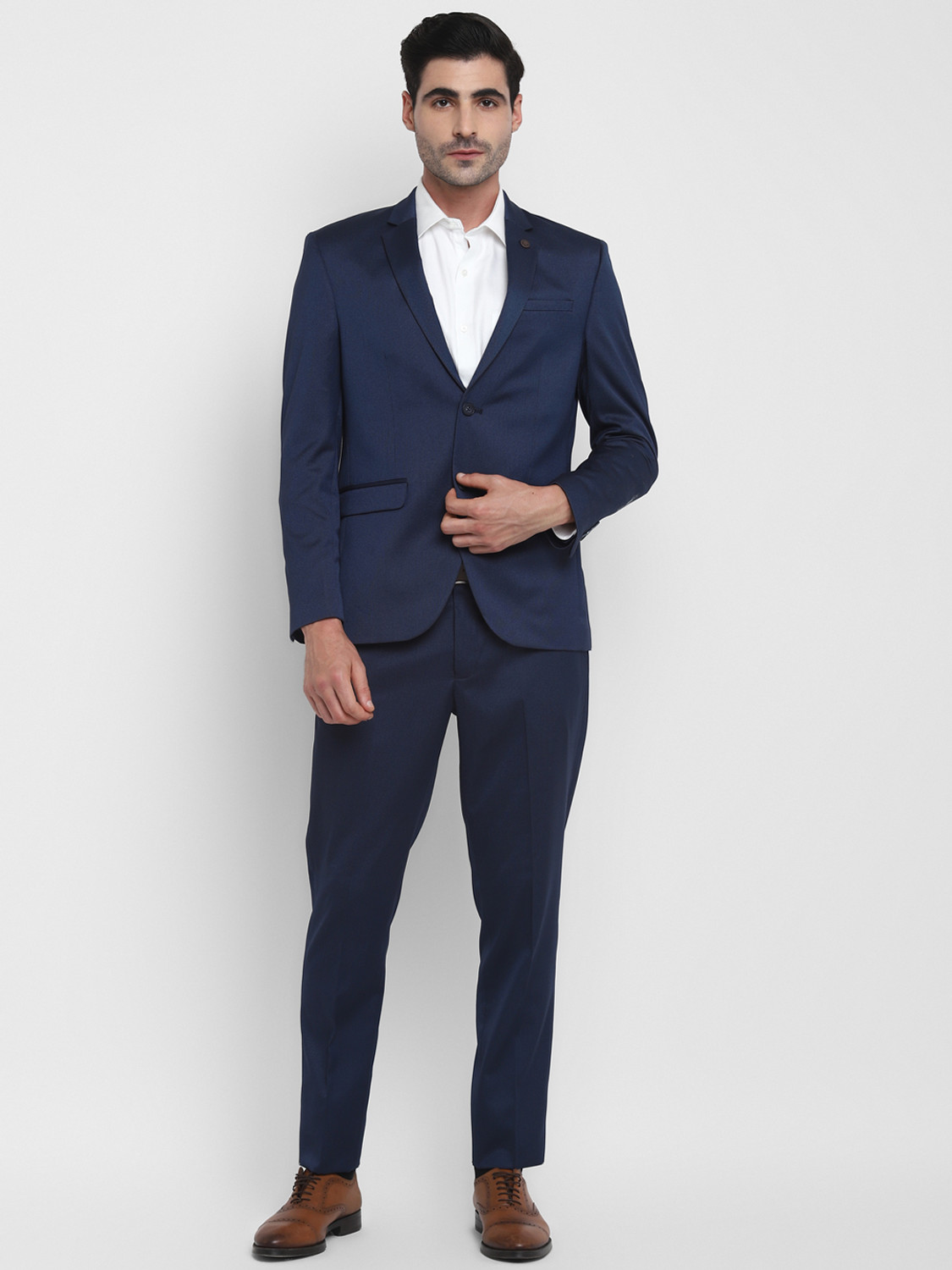 Image of TURTLE 2 Piece Suit Solid Men Suit