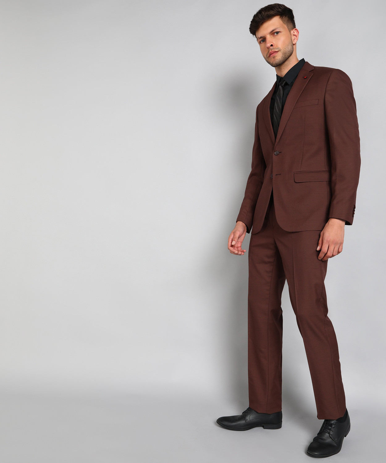 Image of Raymond 2 Piece Suit Solid Men Suit