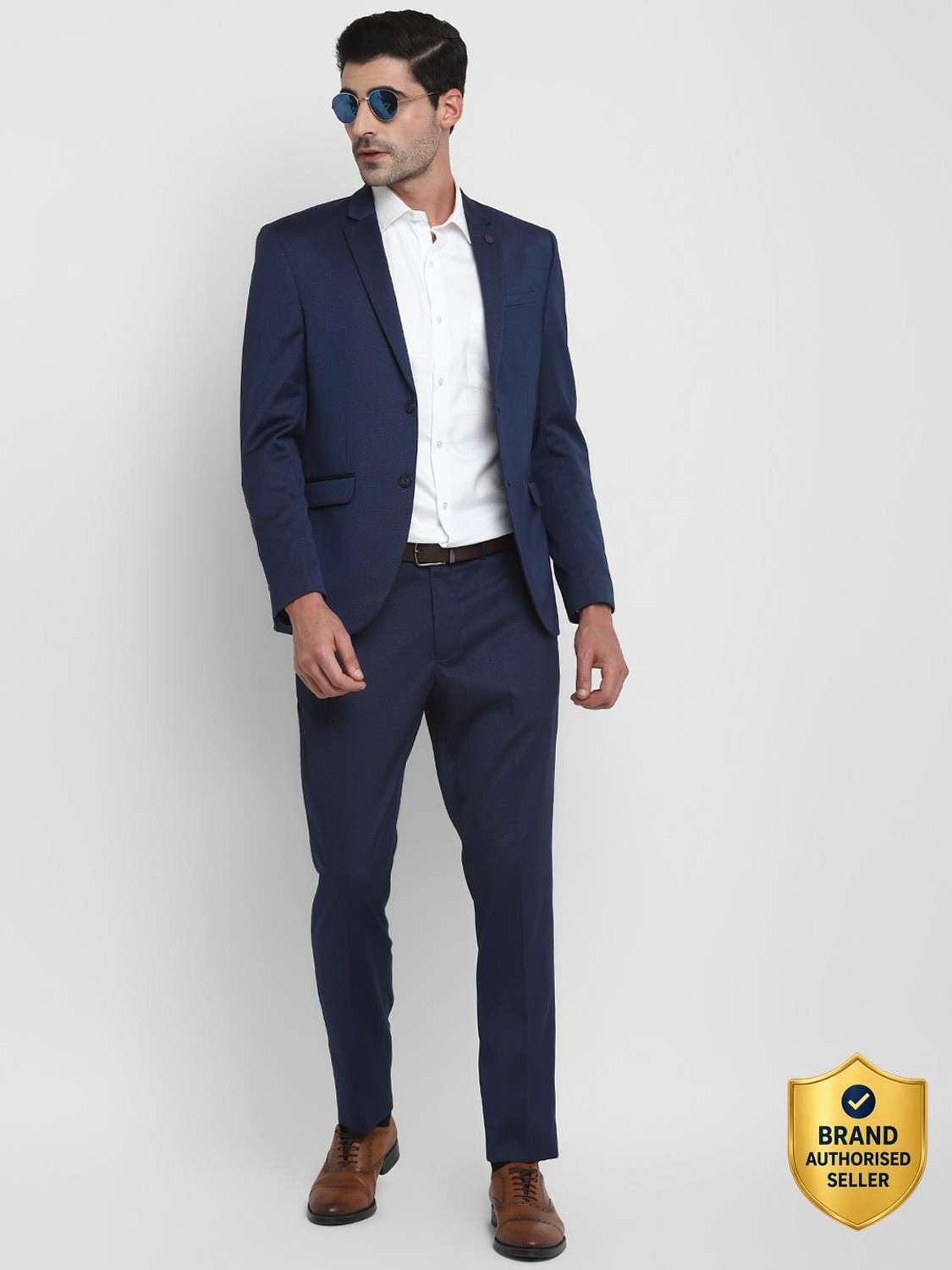 Image of TURTLE 2 Piece Suit Solid Men Suit